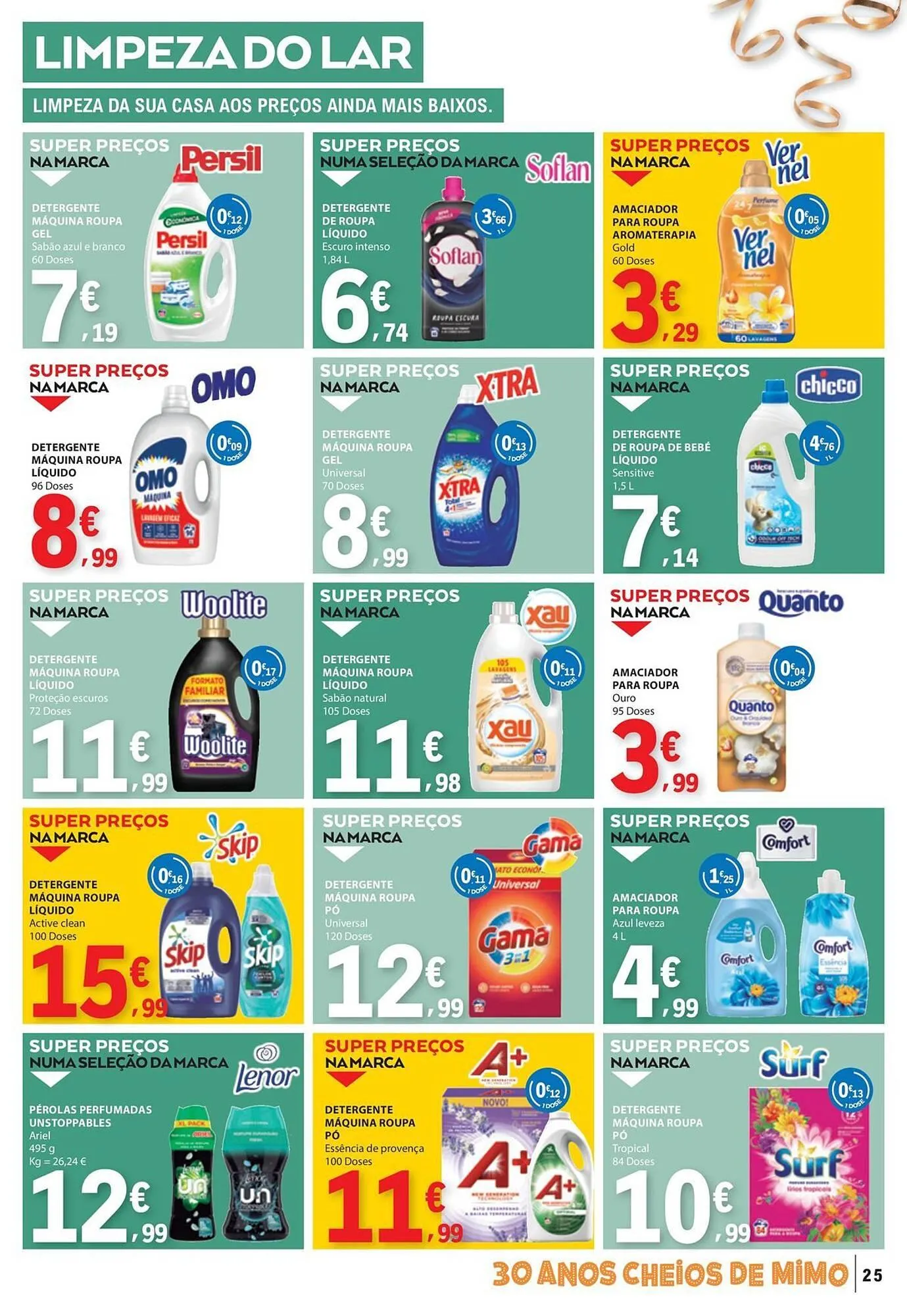 Folheto Folheto E.Leclerc de 30 de dezembro até 31 de dezembro 2025 - Pagina 25