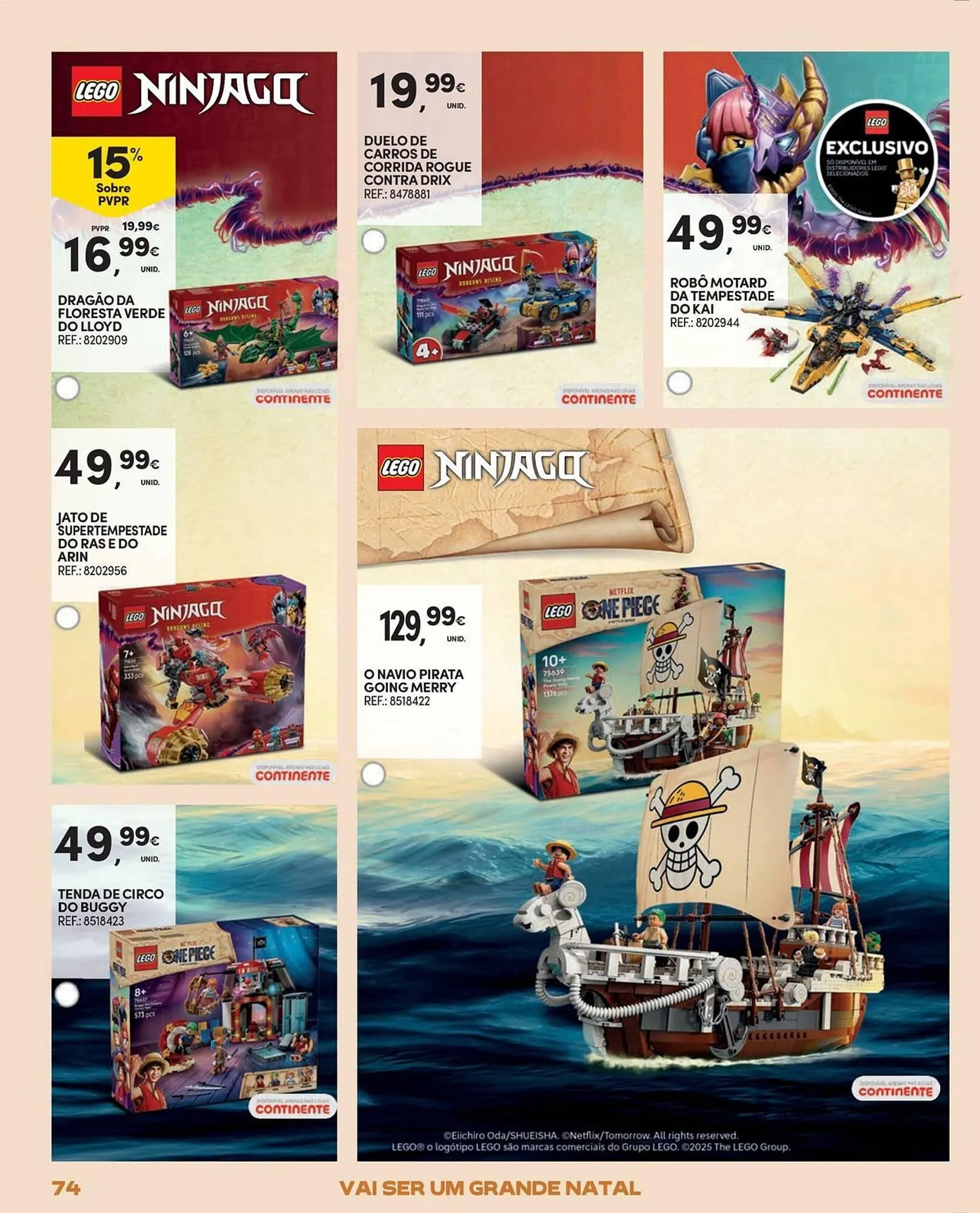 Folheto Folheto Continente de 13 de novembro até 7 de dezembro 2025 - Pagina 74