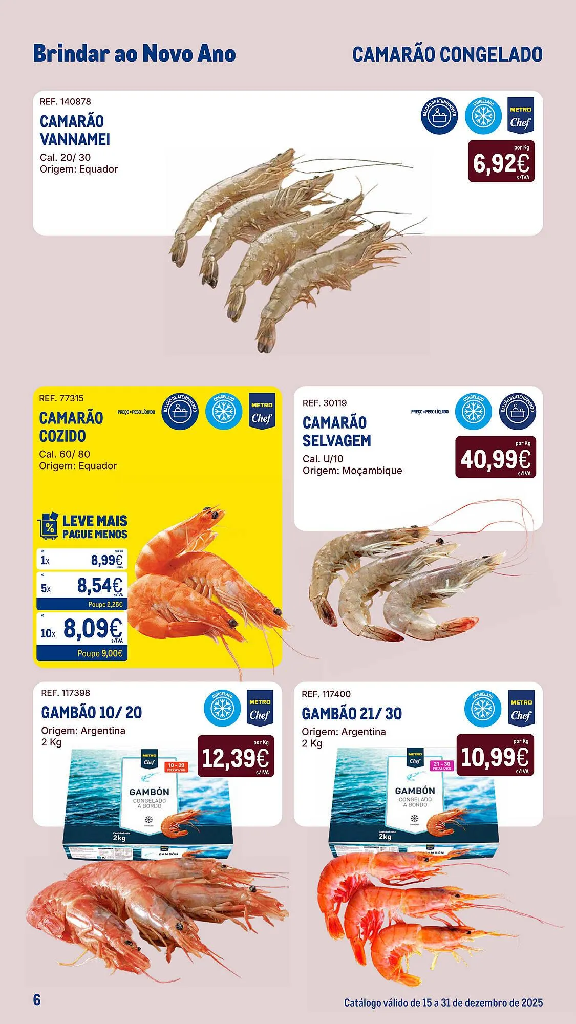Folheto Catálogo Makro de 15 de dezembro até 31 de dezembro 2025 - Pagina 6