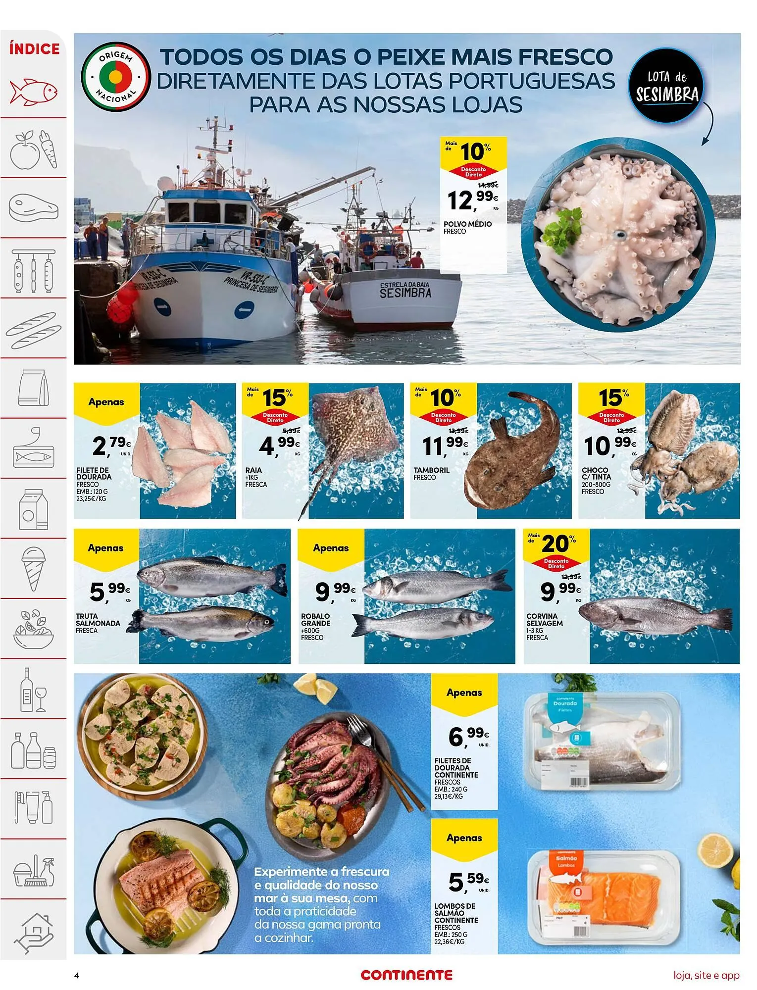 Folheto Folheto Continente de 7 de abril até 13 de abril 2026 - Pagina 4