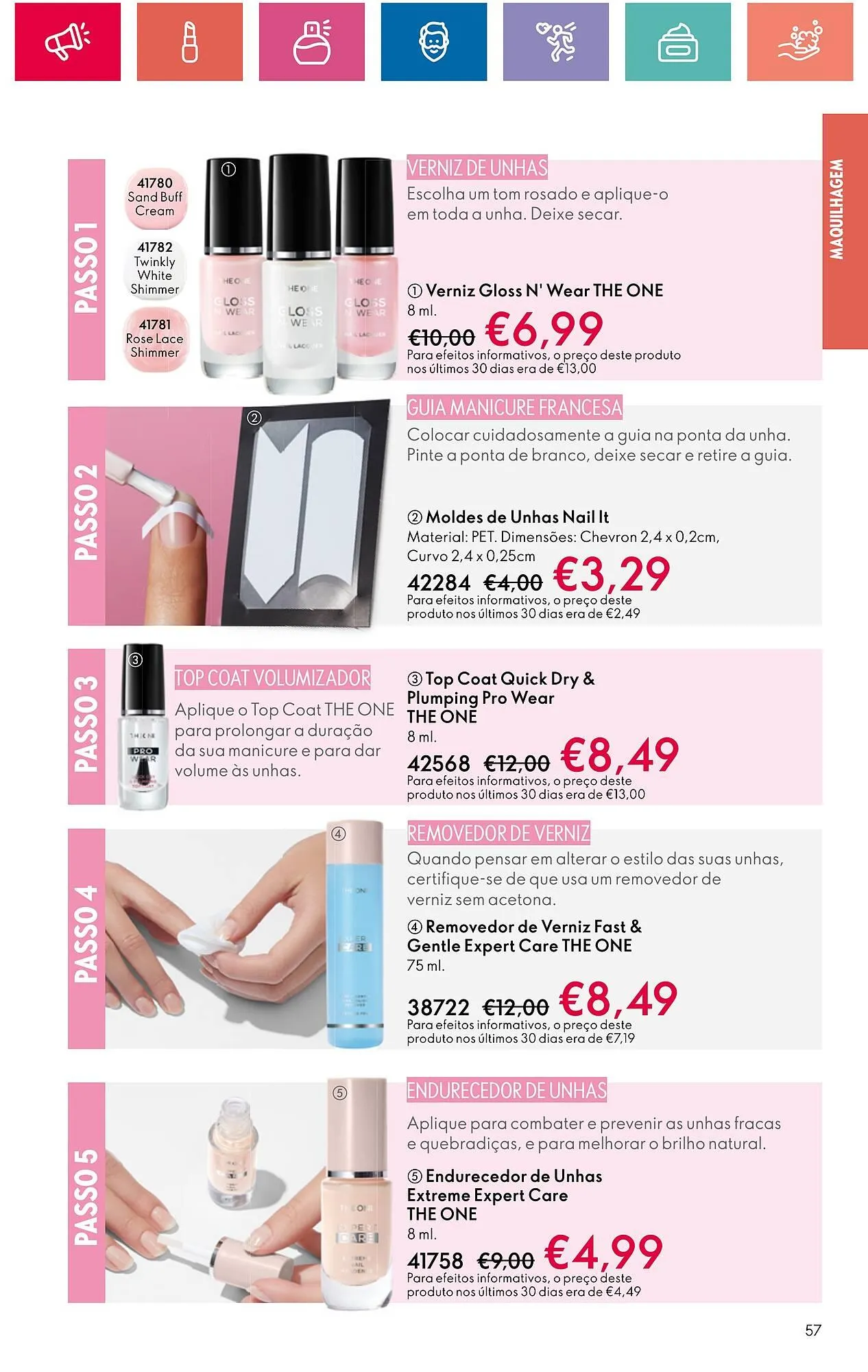 Folheto Folheto Oriflame de 18 de abril até 18 de maio 2024 - Pagina 57