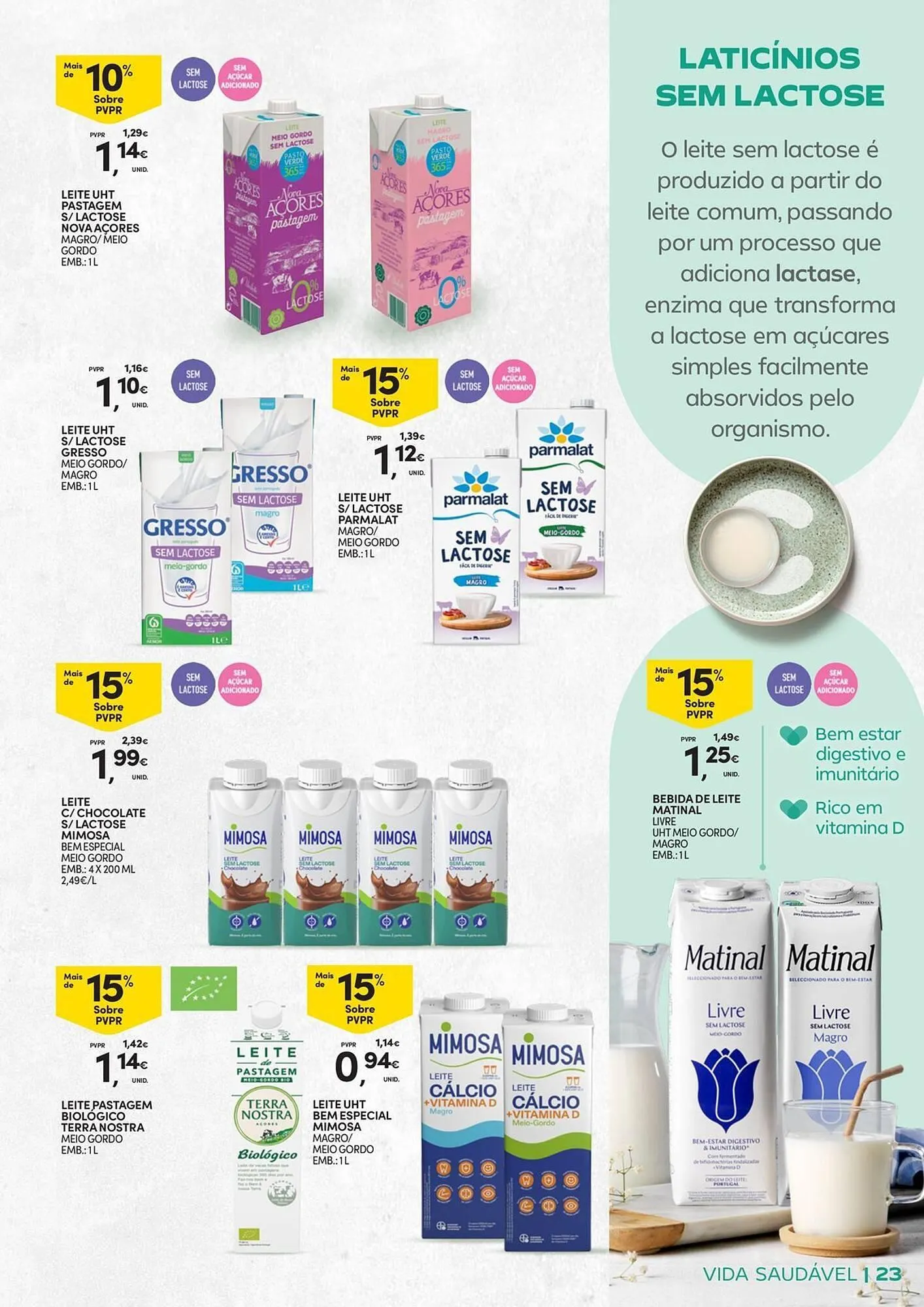 Folheto Folheto Continente de 20 de janeiro até 1 de fevereiro 2026 - Pagina 23