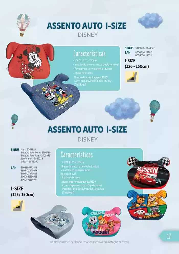 Folheto Catálogo Puericultura de 29 de janeiro até 31 de dezembro 2025 - Pagina 17