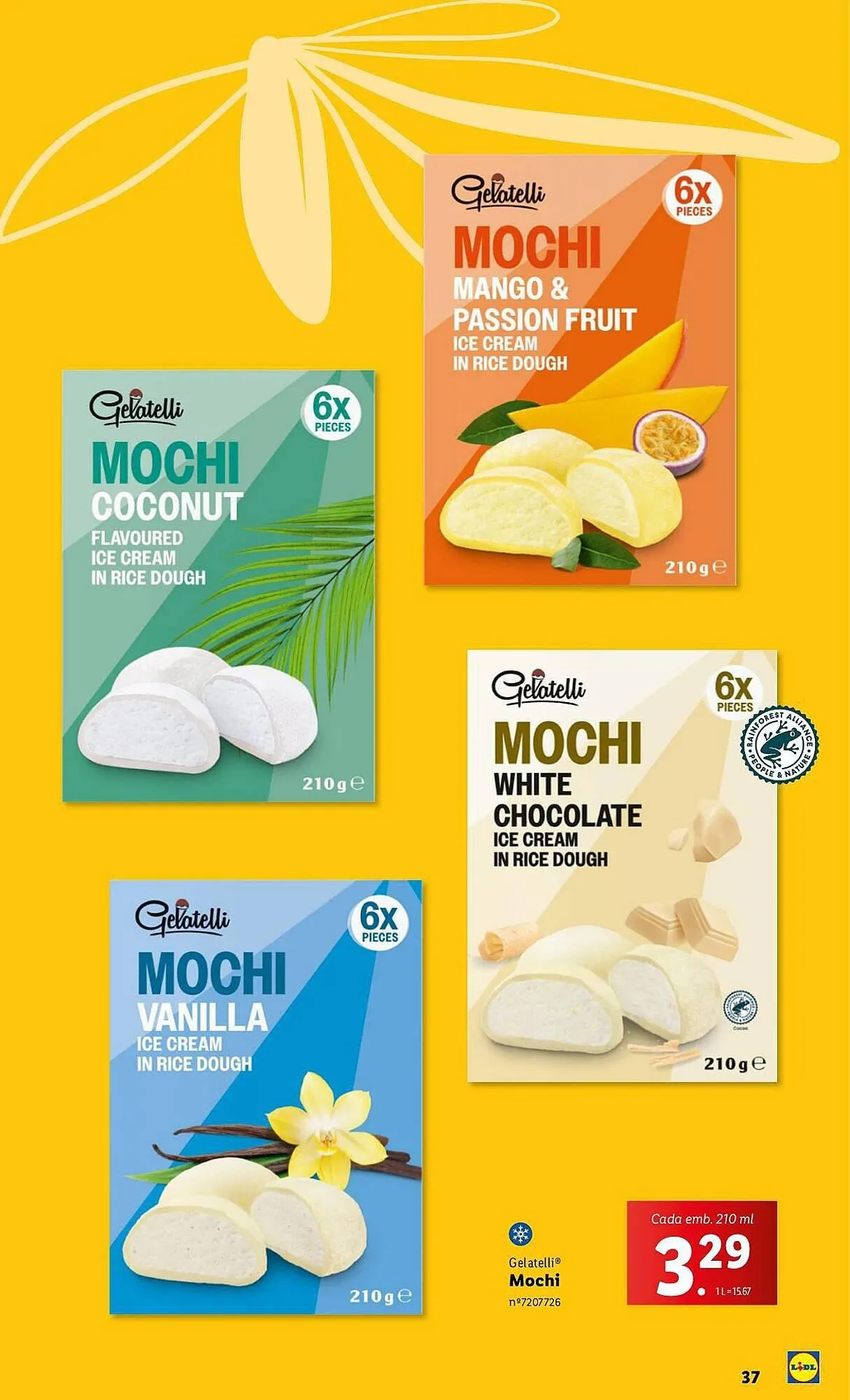 Folheto Folheto Lidl de 2 de junho até 27 de julho 2025 - Pagina 37