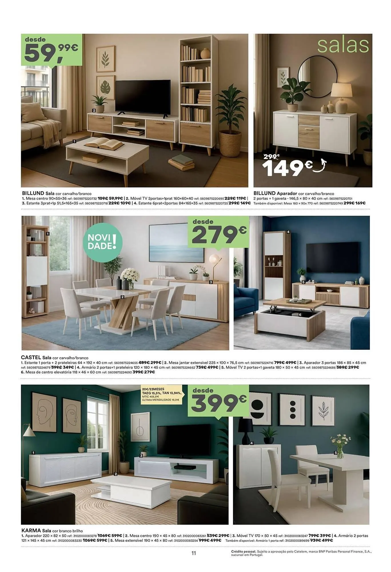 Folheto Folheto Moviflor de 2 de março até 31 de março 2026 - Pagina 11