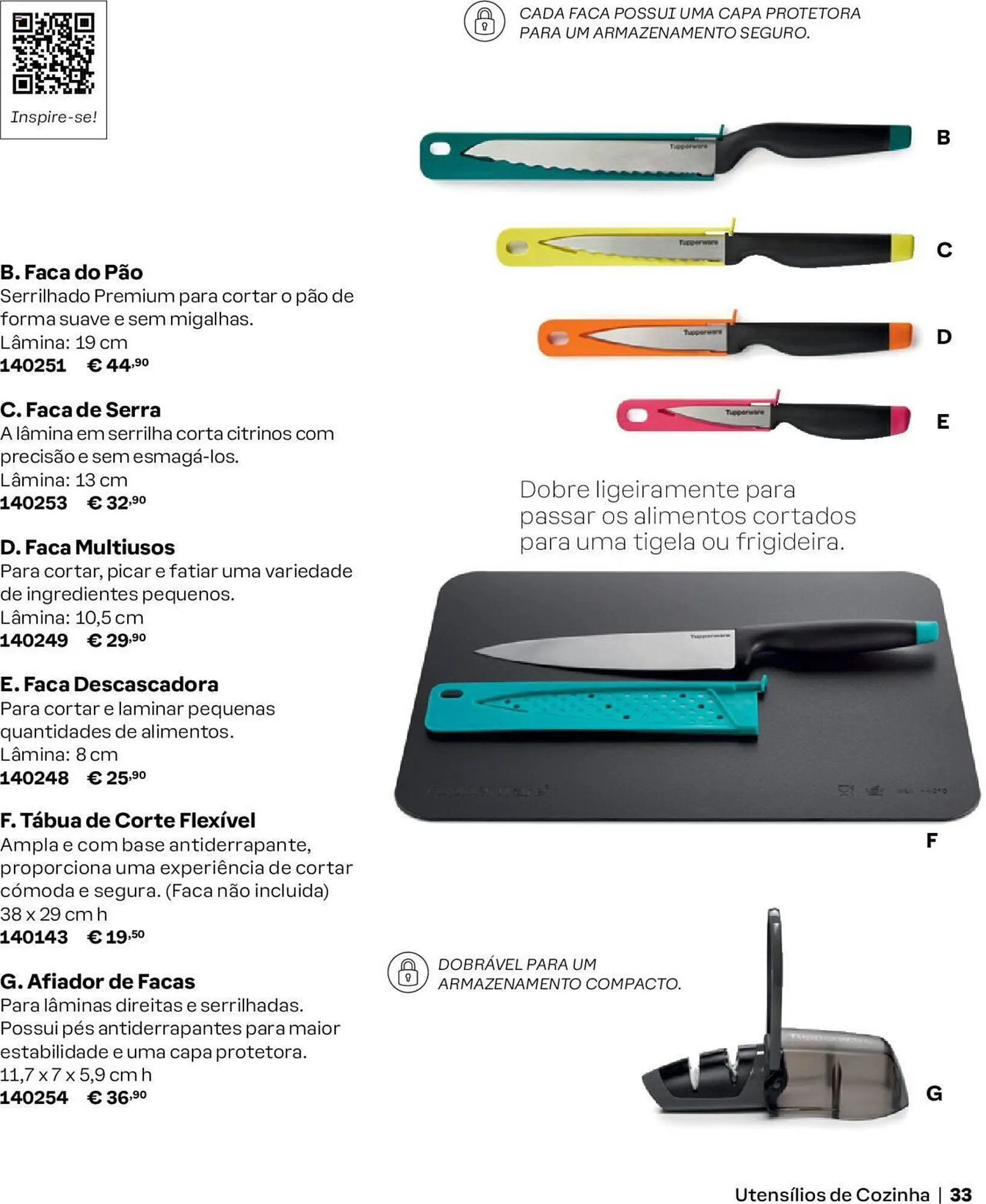 Folheto Folheto Tupperware de 5 de março até 31 de agosto 2024 - Pagina 33