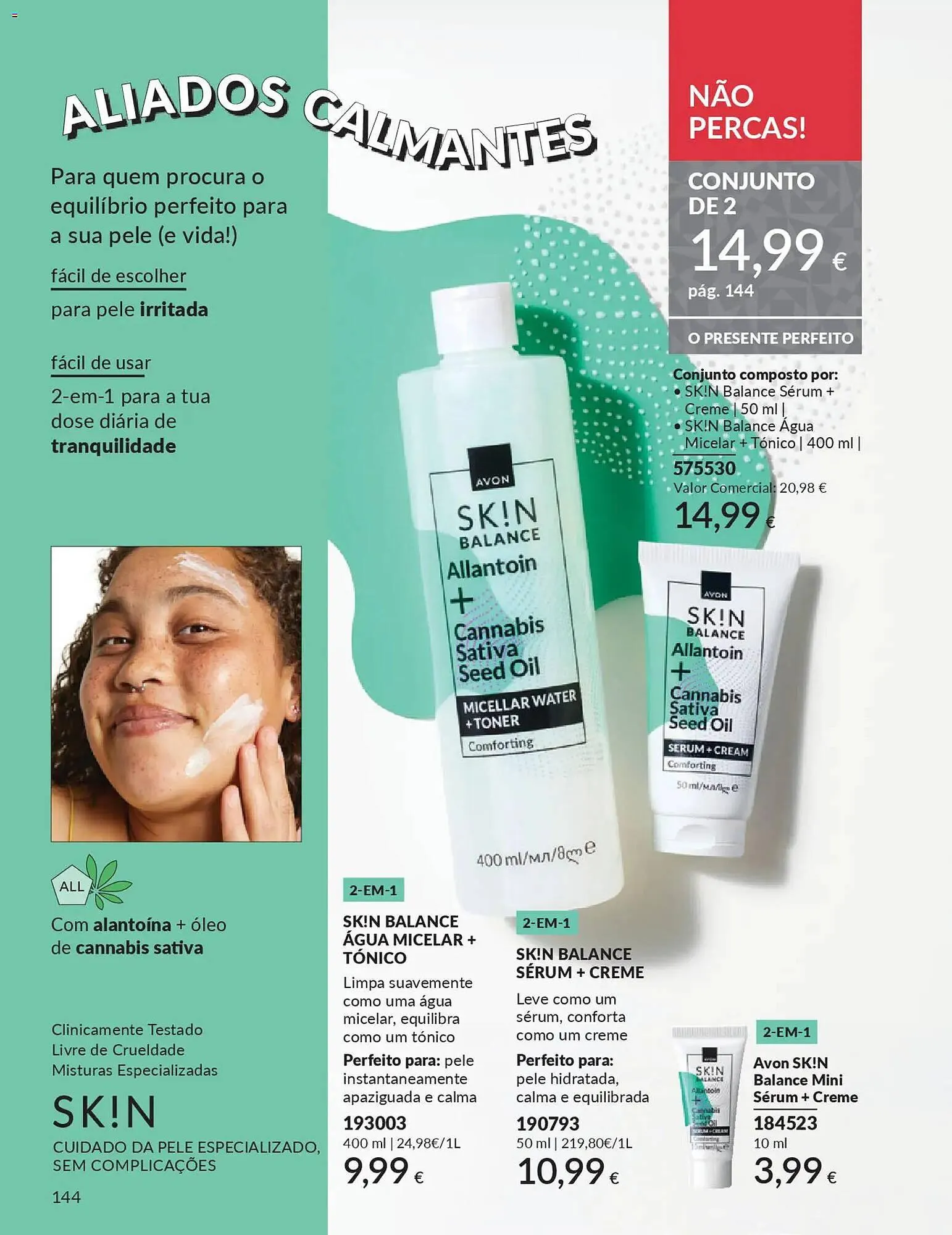 Folheto Catálogo Avon de 1 de dezembro até 1 de janeiro 2026 - Pagina 146
