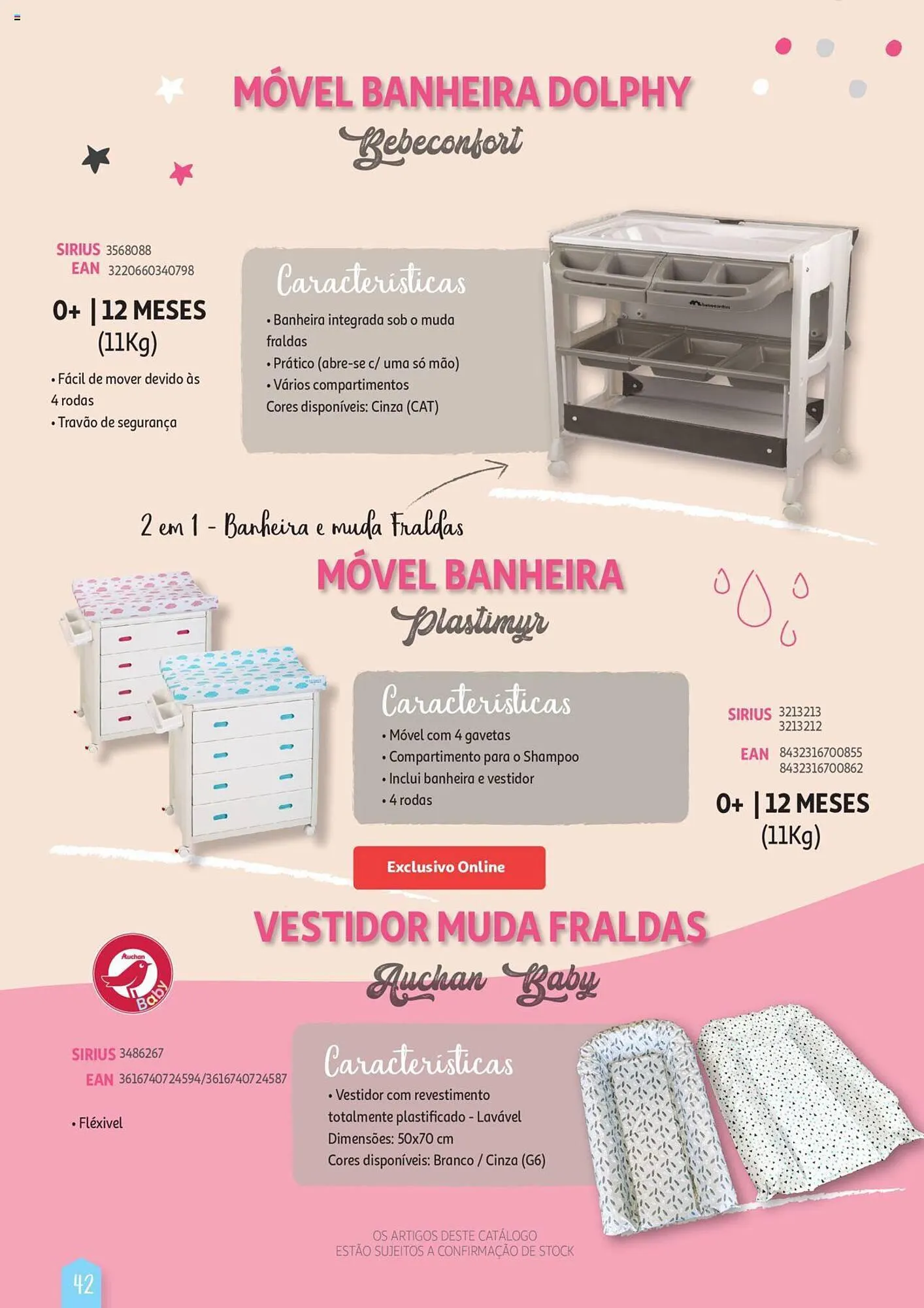 Folheto Folheto Auchan de 26 de setembro até 31 de dezembro 2023 - Pagina 42