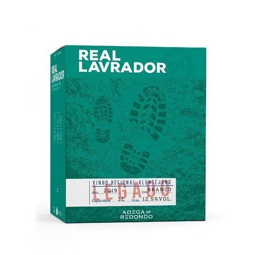 REAL LAVRADOR Vinho Branco Regional Alentejo Bag In Box 3L 3 L