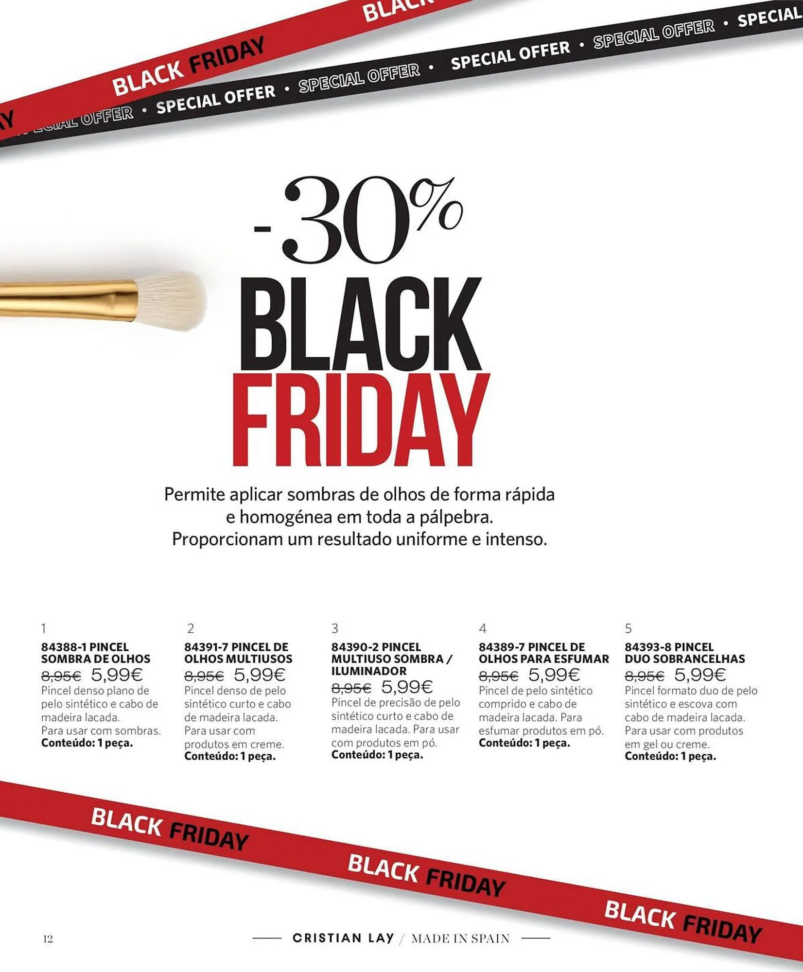 Folheto Folheto Cristian Lay de 14 de novembro até 26 de novembro 2023 - Pagina 12