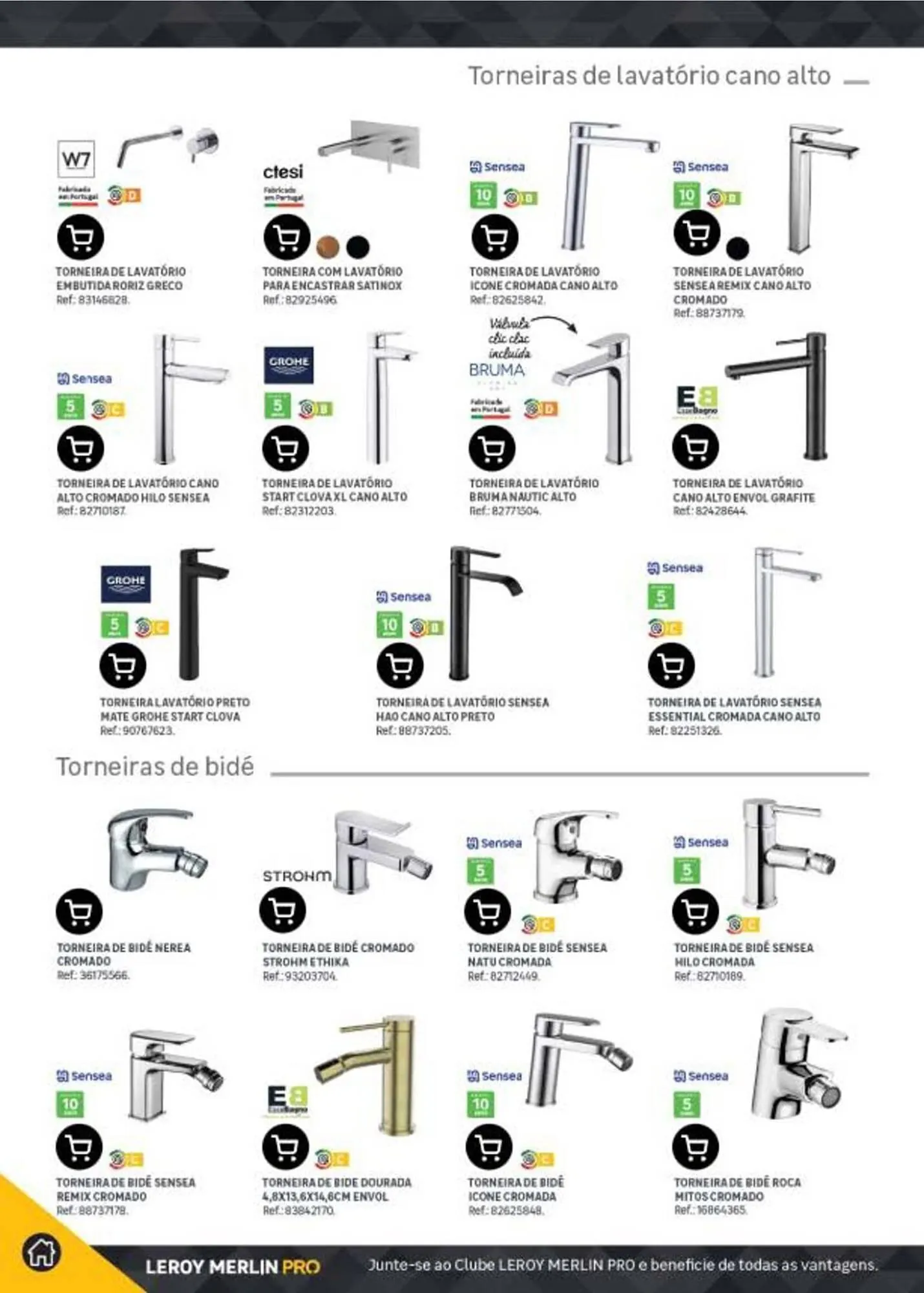 Folheto Folheto Leroy Merlin de 23 de julho até 23 de julho 2026 - Pagina 246