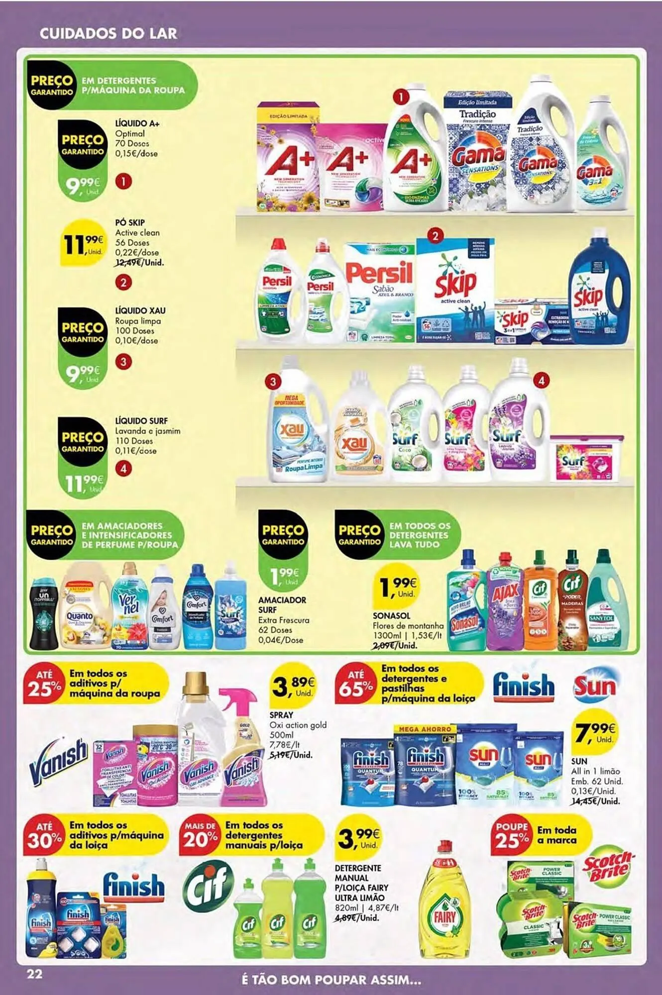 Folheto Folheto Pingo Doce de 13 de março até 19 de março 2025 - Pagina 22