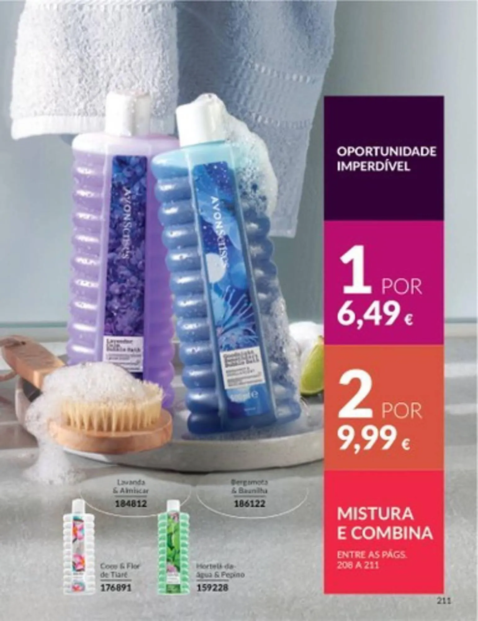 Folheto Folheto Avon de 3 de março até 31 de março 2025 - Pagina 211