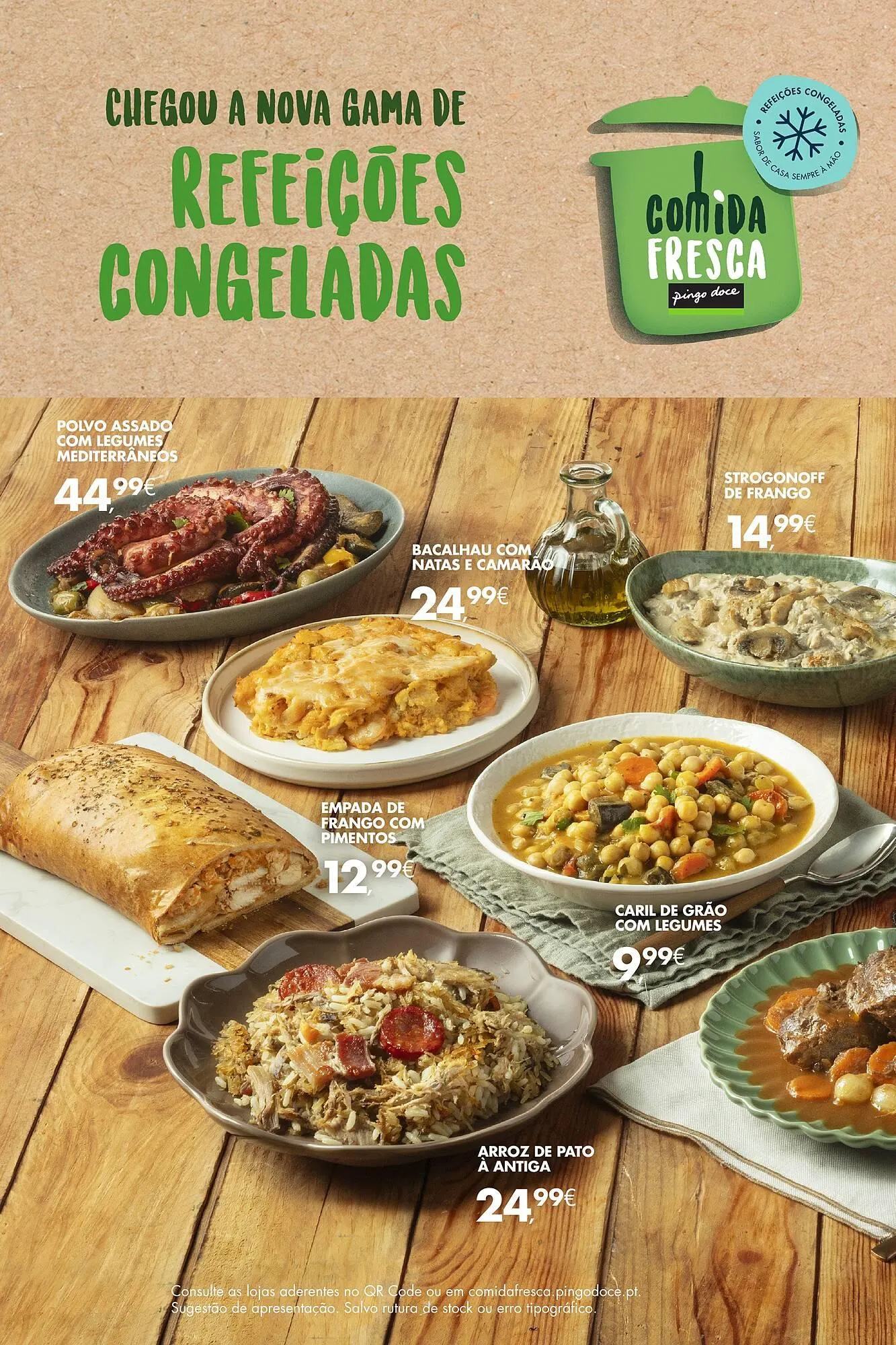 Folheto Folheto Pingo Doce de 7 de novembro até 10 de novembro 2025 - Pagina 22