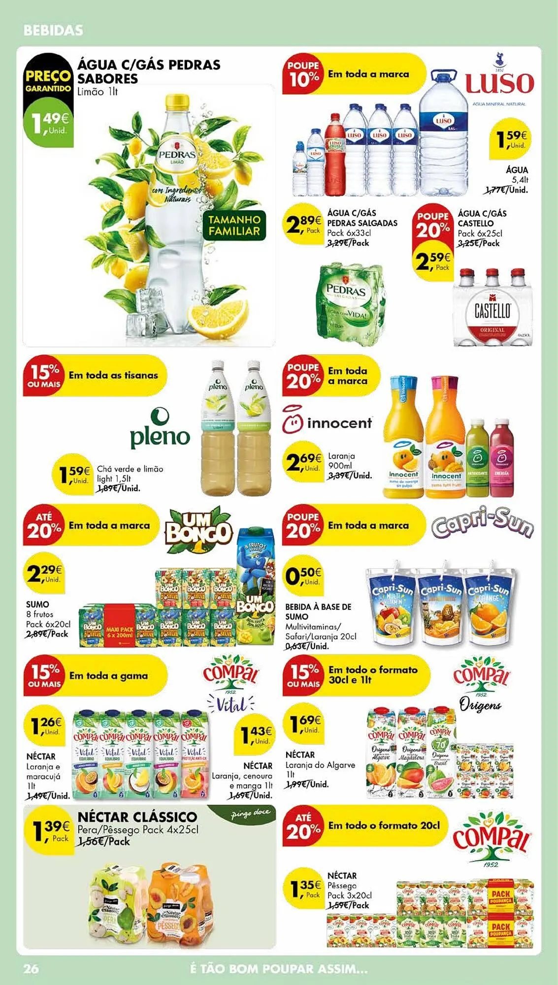 Folheto Folheto Pingo Doce de 11 de fevereiro até 17 de fevereiro 2025 - Pagina 28