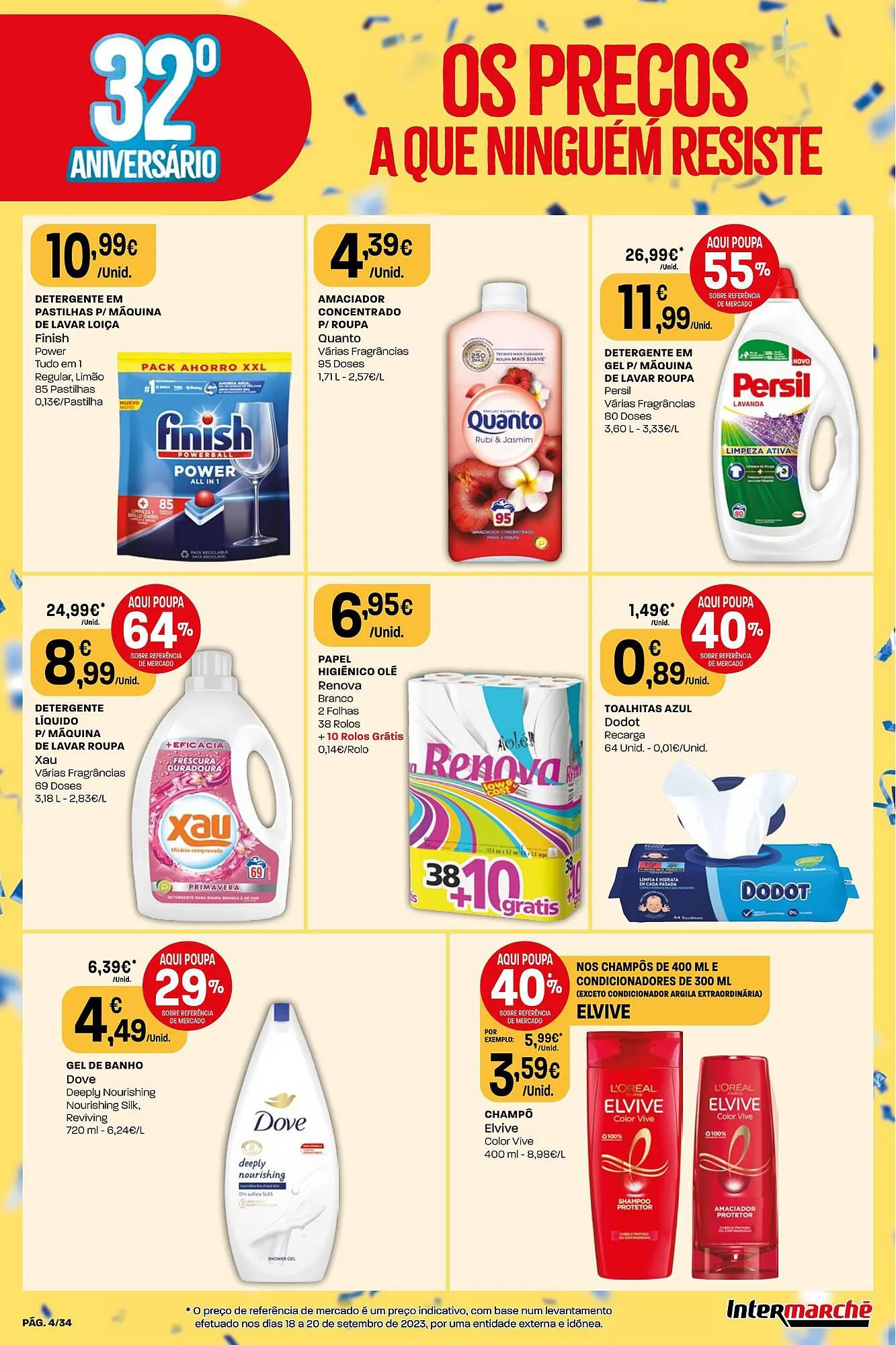 Folheto Folheto Intermarché de 19 de outubro até 25 de outubro 2023 - Pagina 4