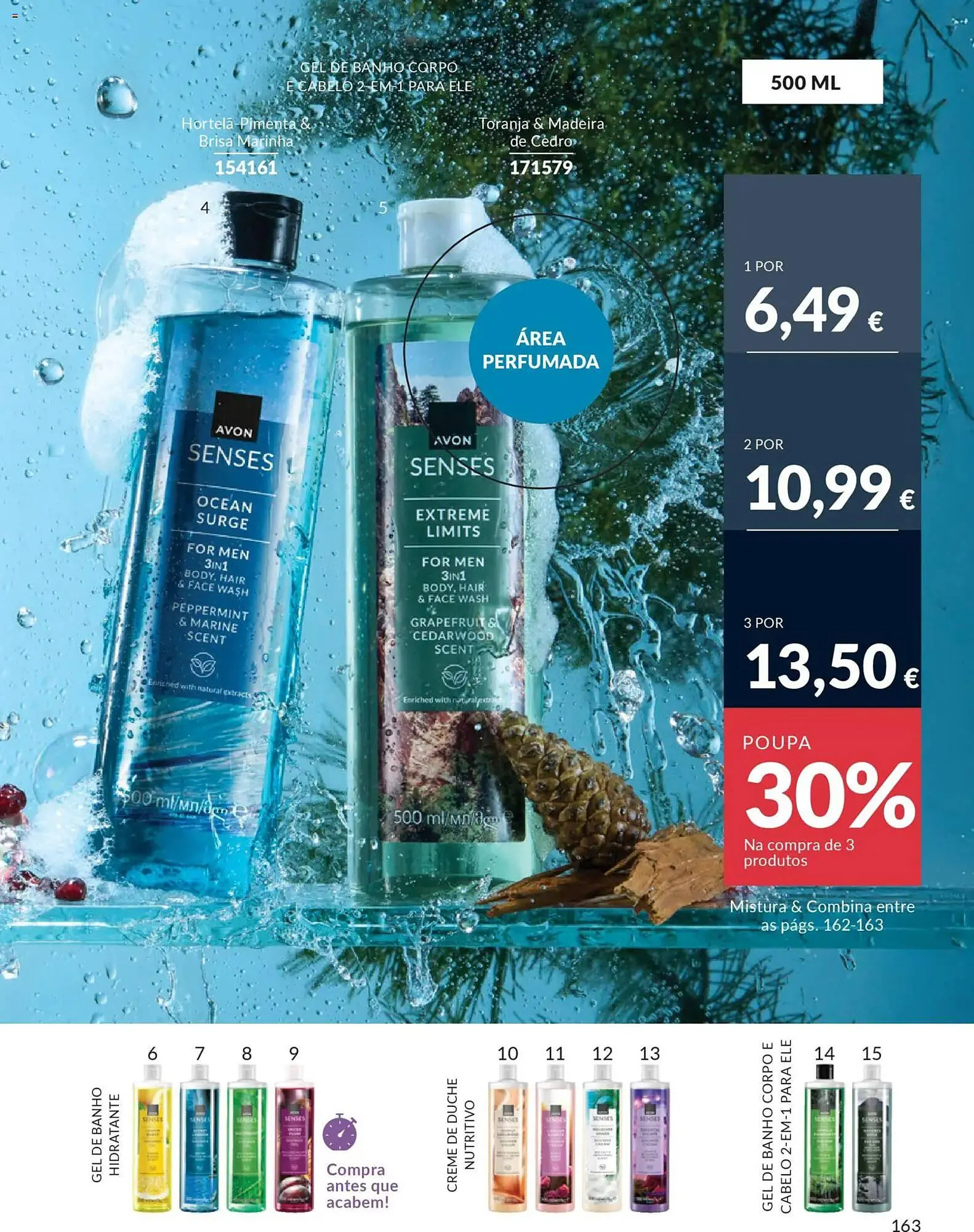Folheto Catálogo Avon de 1 de março até 1 de abril 2026 - Pagina 189