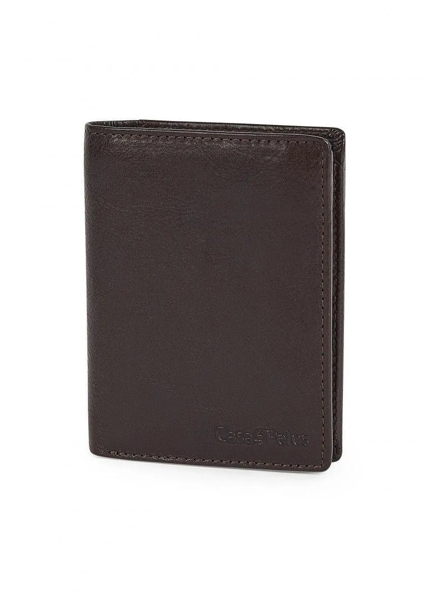 Carteira em pele 0607