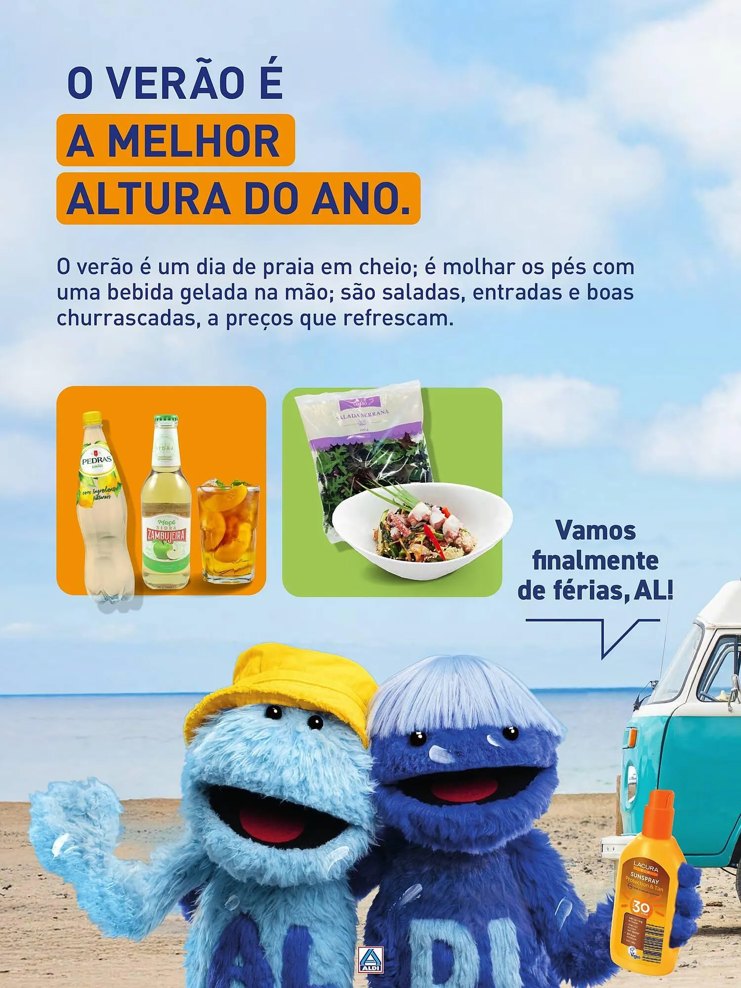 Folheto Folheto ALDI de 9 de junho até 1 de setembro 2025 - Pagina 2