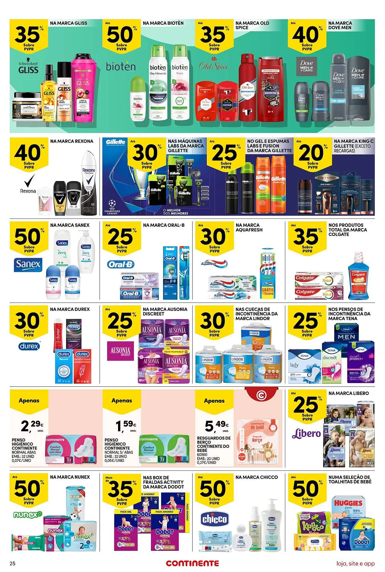 Folheto Folheto Continente Bom dia de 25 de março até 31 de março 2025 - Pagina 25