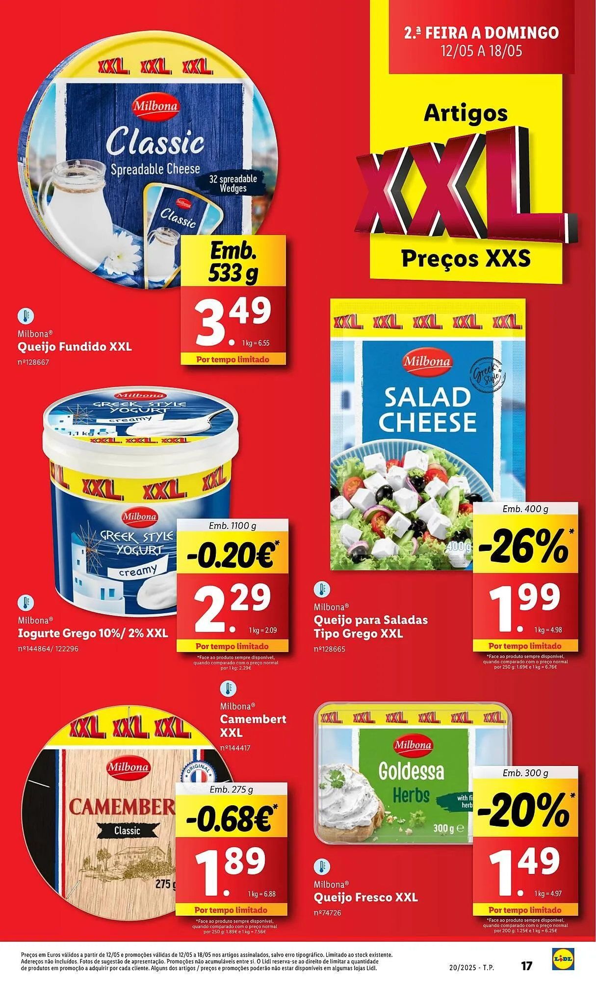 Folheto Folheto Lidl de 12 de maio até 18 de maio 2025 - Pagina 17