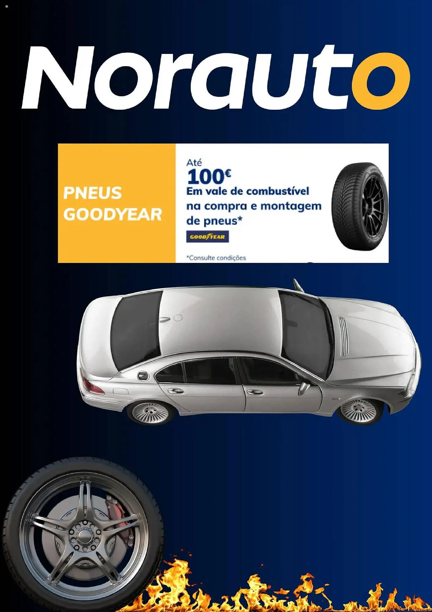 Folheto Folheto Norauto de 1 de novembro até 30 de novembro 2025 - Pagina 1