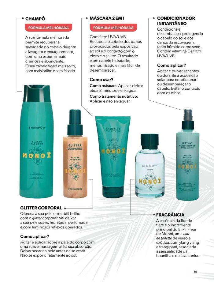 Folheto Revista junho-julho 2024 de 18 de junho até 31 de julho 2024 - Pagina 13
