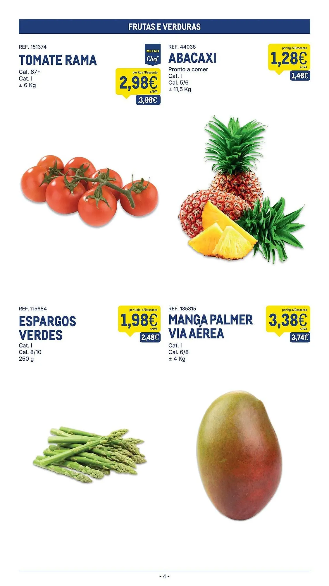 Folheto Catálogo Makro de 14 de abril até 20 de abril 2026 - Pagina 4