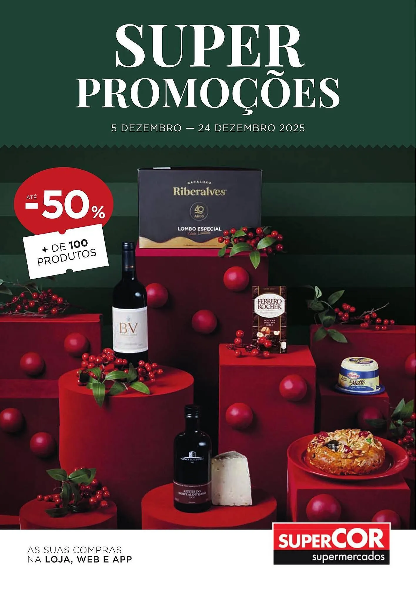 Folheto Folheto El Corte Inglés de 5 de dezembro até 24 de dezembro 2025 - Pagina 1