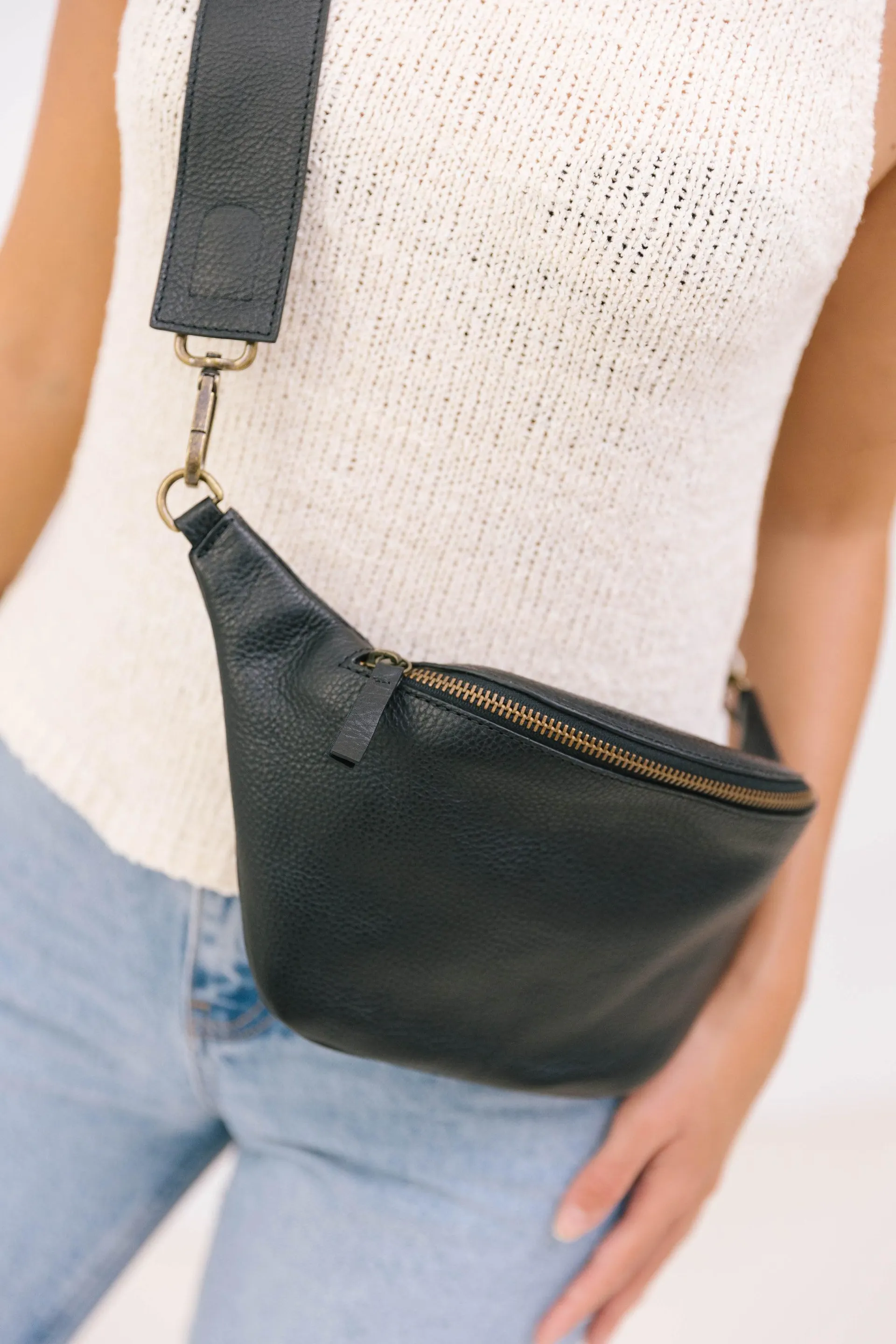 Mala com alça tiracolo Gold