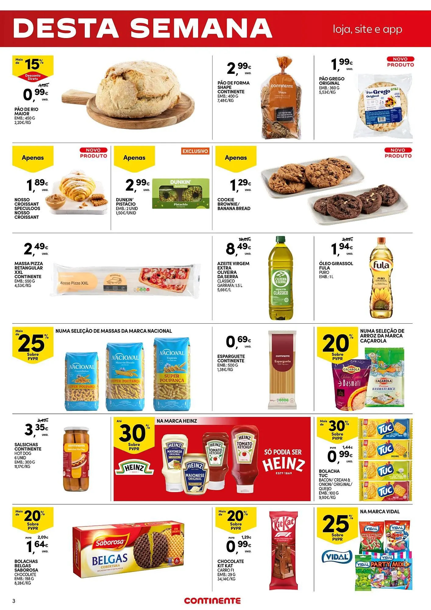 Folheto Folheto Continente de 21 de abril até 12 de maio 2026 - Pagina 3