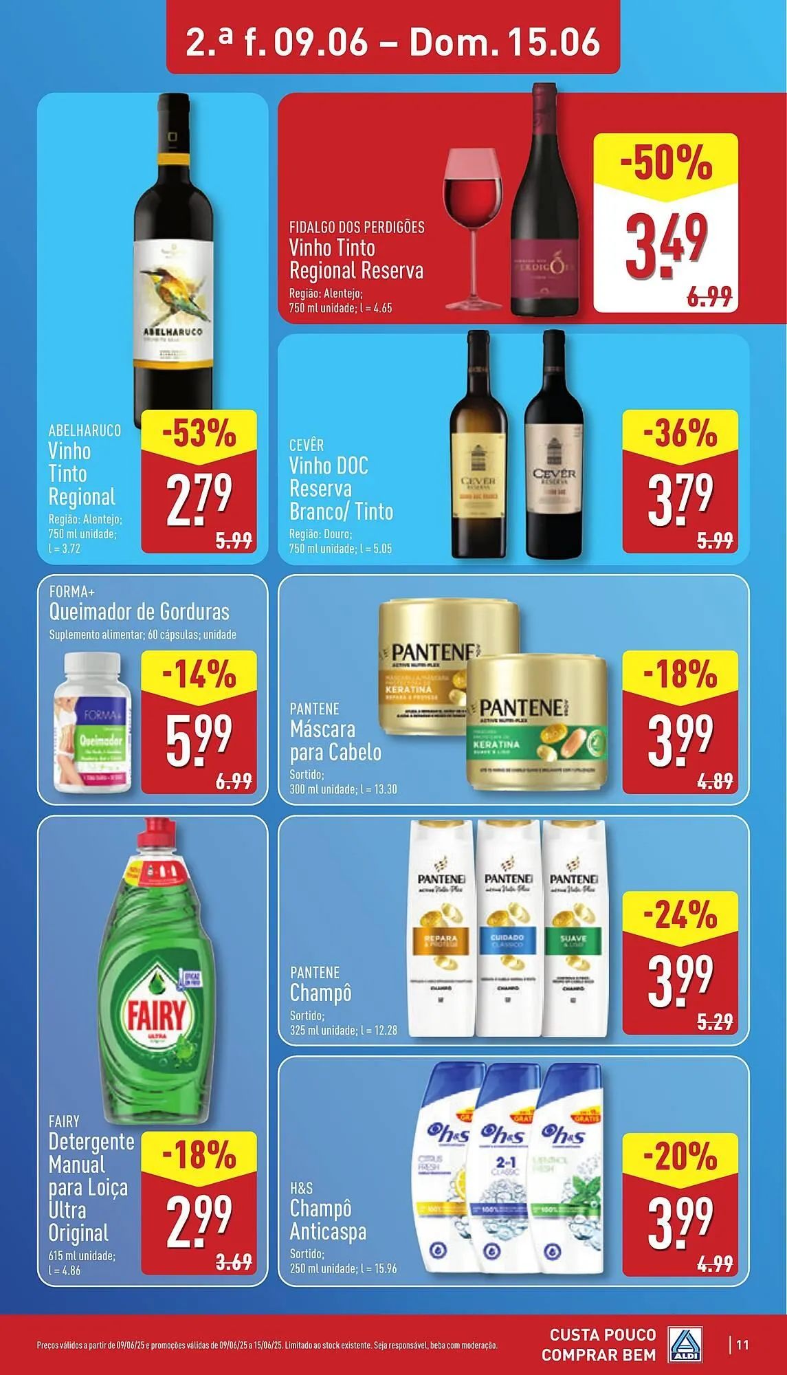 Folheto Folheto ALDI de 9 de junho até 15 de junho 2025 - Pagina 11