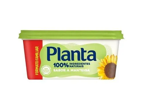 creme vegetal planta p/barrar sabor a manteiga 1kg