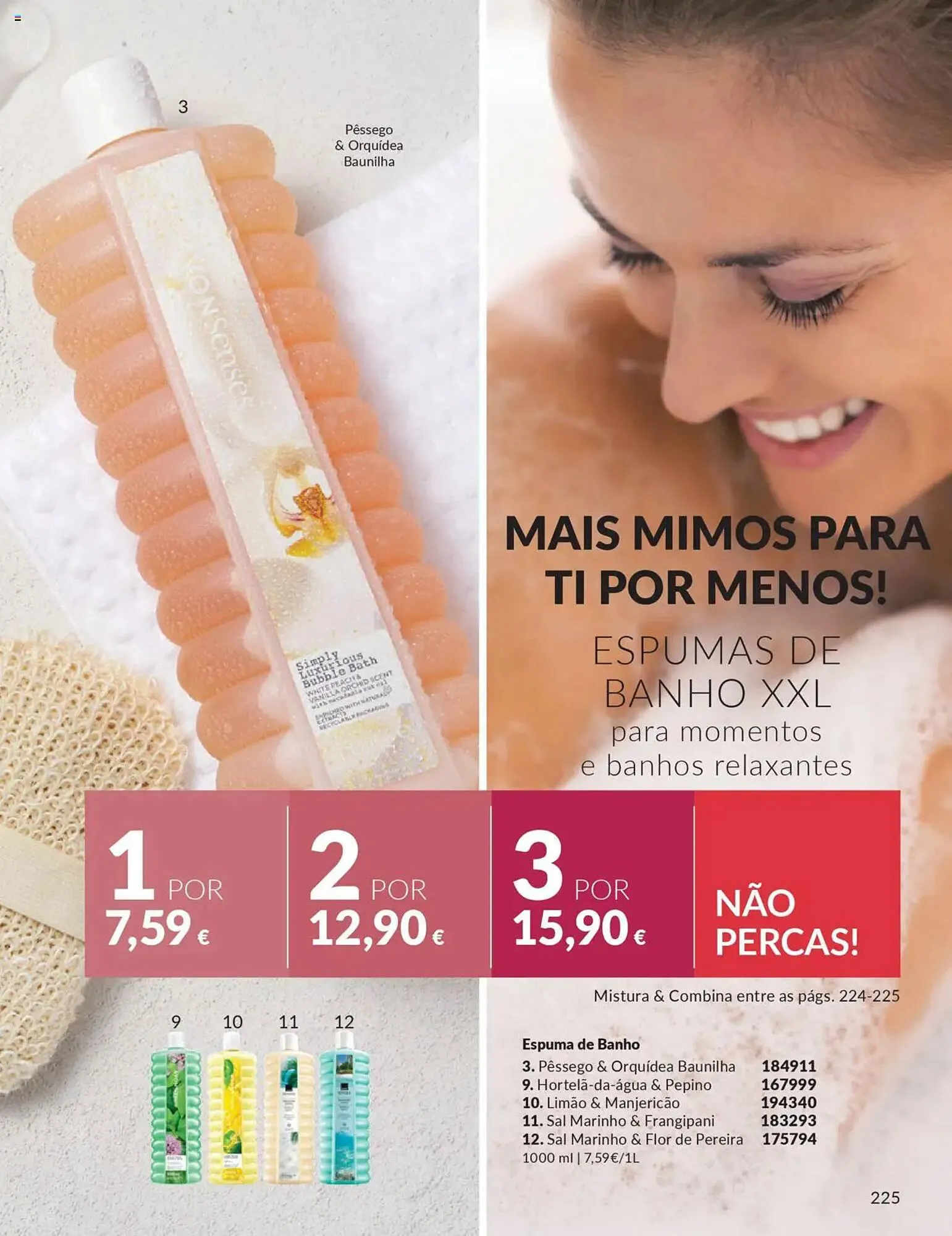 Folheto Catálogo Avon de 1 de outubro até 1 de novembro 2025 - Pagina 225