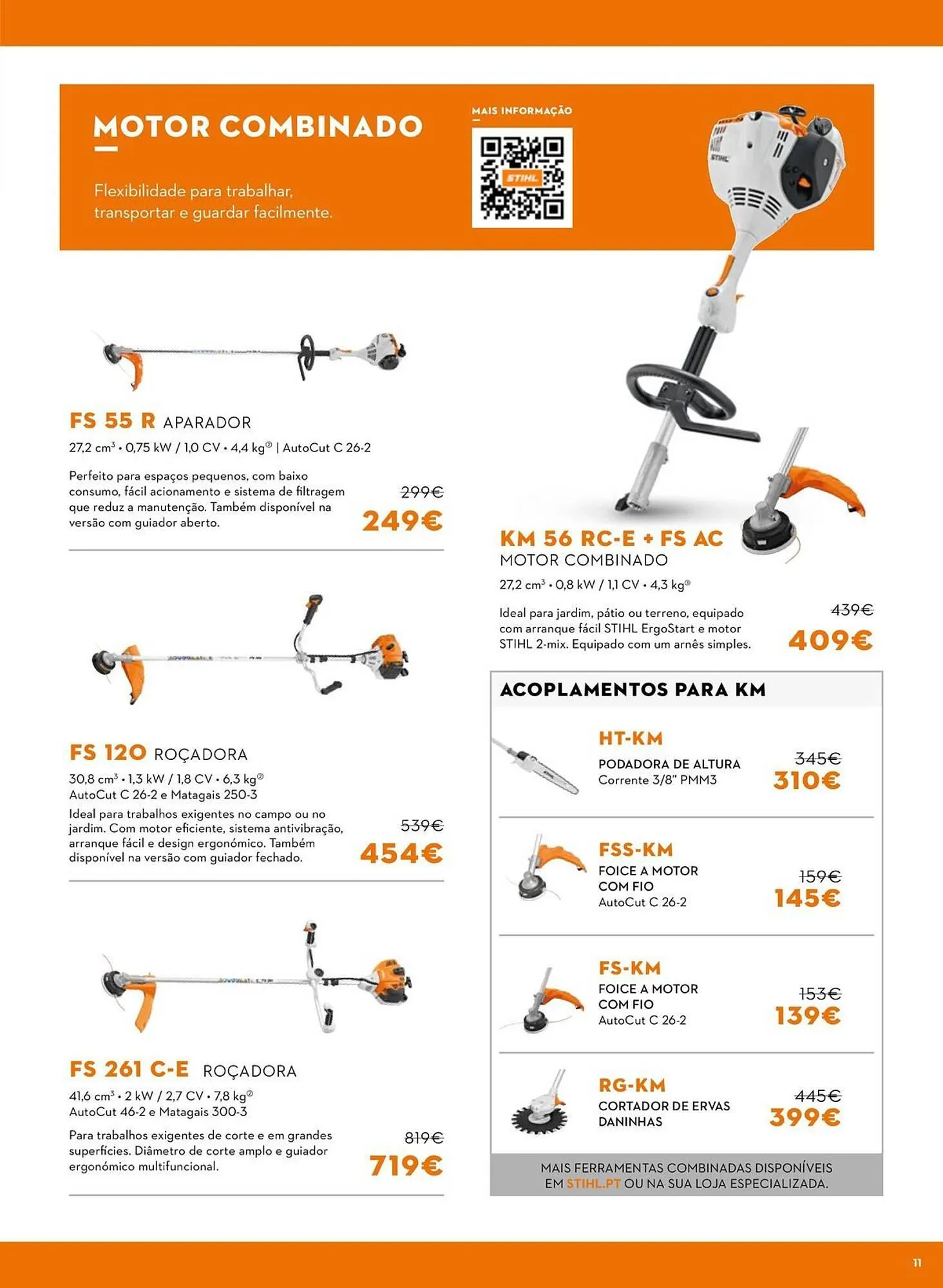 Folheto Catálogo Stihl de 24 de novembro até 10 de janeiro 2026 - Pagina 11