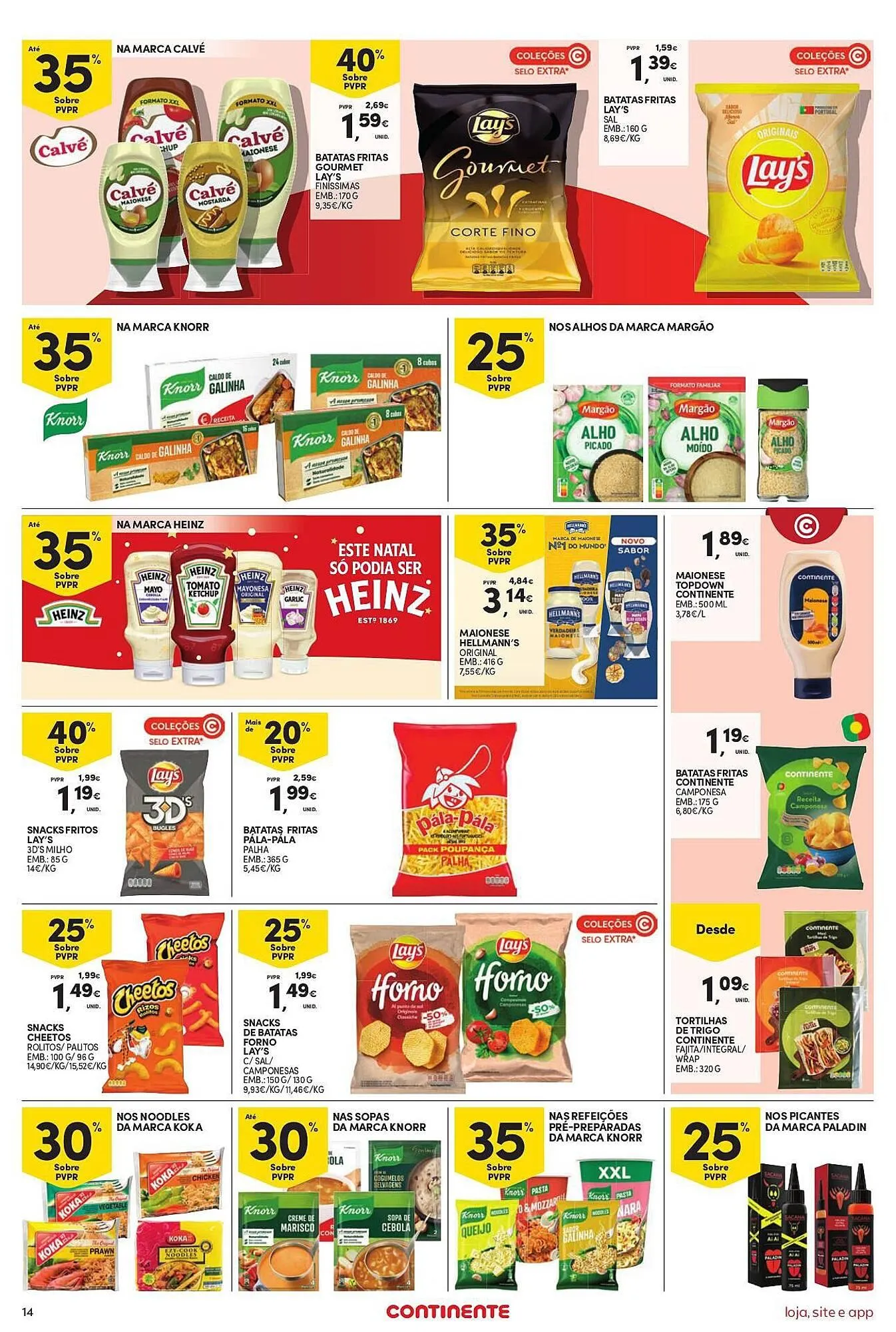 Folheto Folheto Continente de 9 de dezembro até 15 de dezembro 2025 - Pagina 14