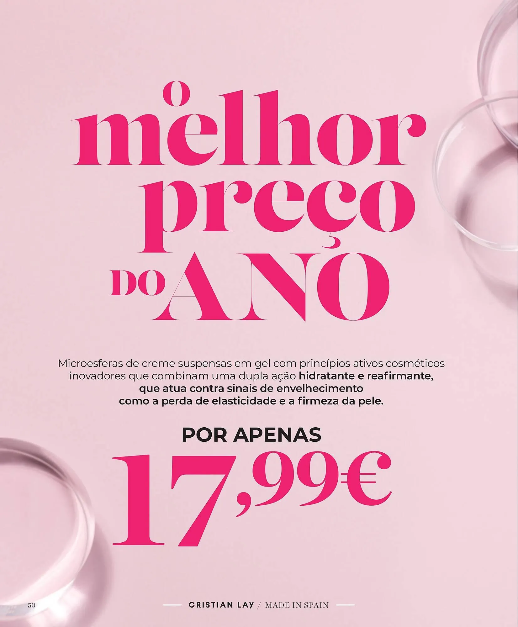 Folheto Folheto Cristian Lay de 5 de maio até 31 de maio 2025 - Pagina 50