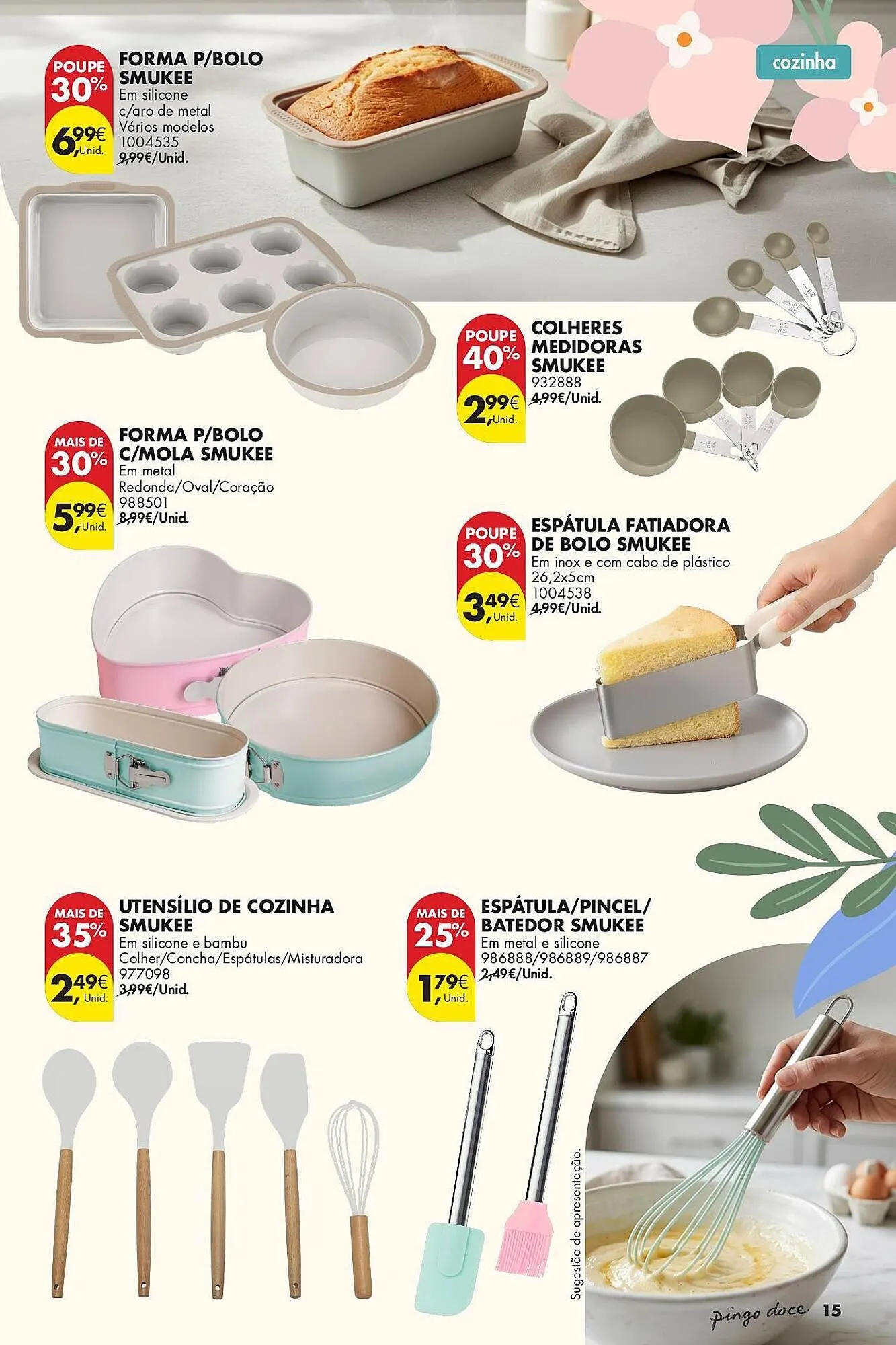 Folheto Folheto Pingo Doce de 7 de abril até 4 de maio 2026 - Pagina 15