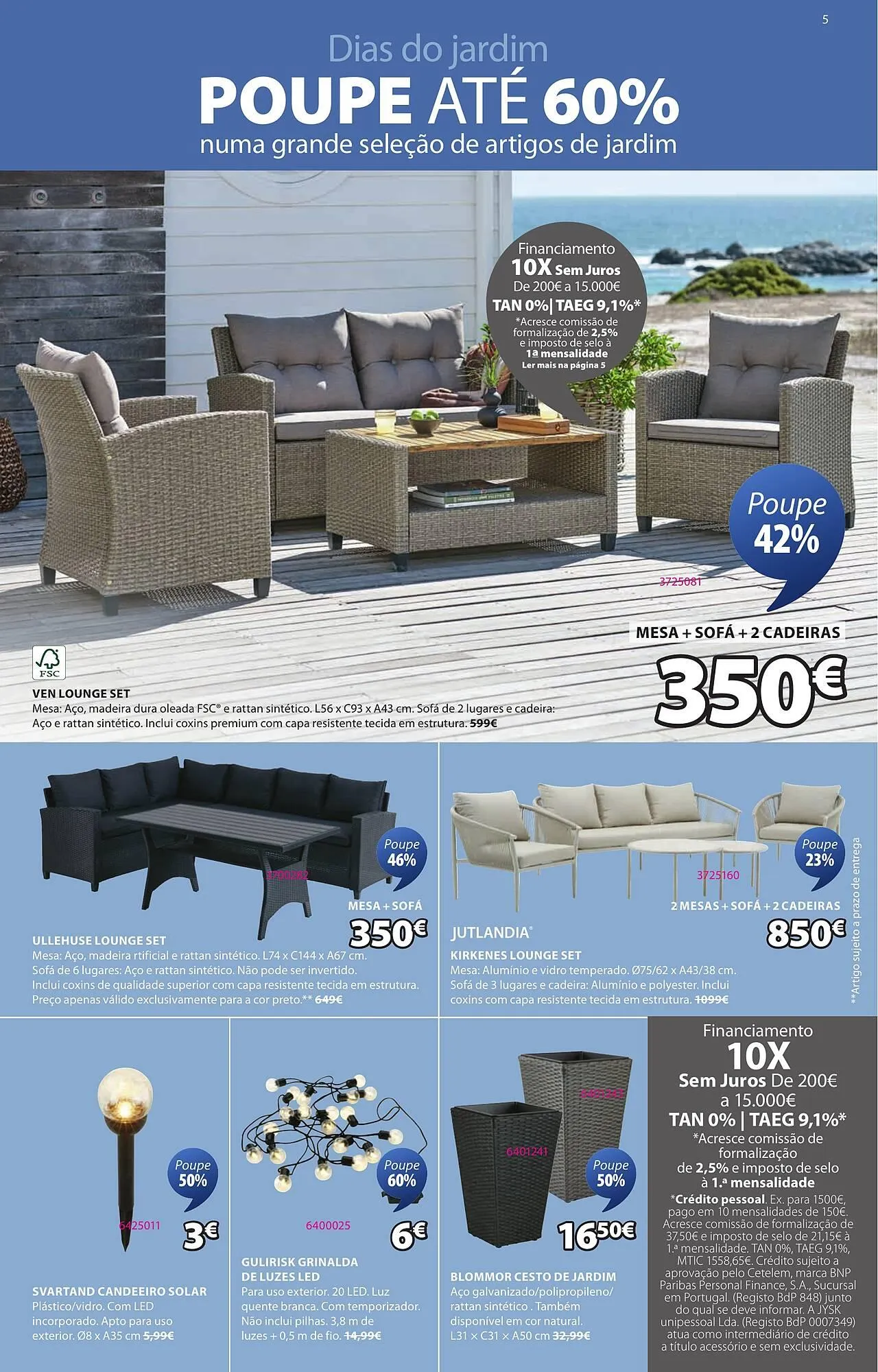 Folheto Folheto JYSK de 26 de junho até 16 de julho 2025 - Pagina 5