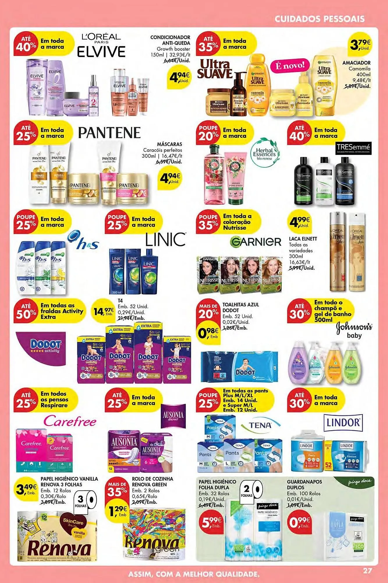 Folheto Folheto Pingo Doce de 4 de setembro até 10 de setembro 2025 - Pagina 27