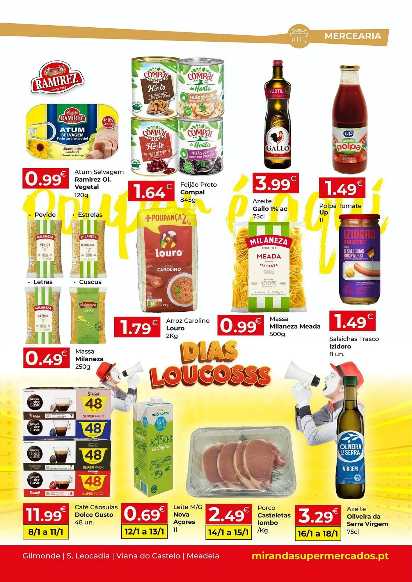 Folheto Folheto Miranda Supermercados de 7 de janeiro até 20 de janeiro 2026 - Pagina 3