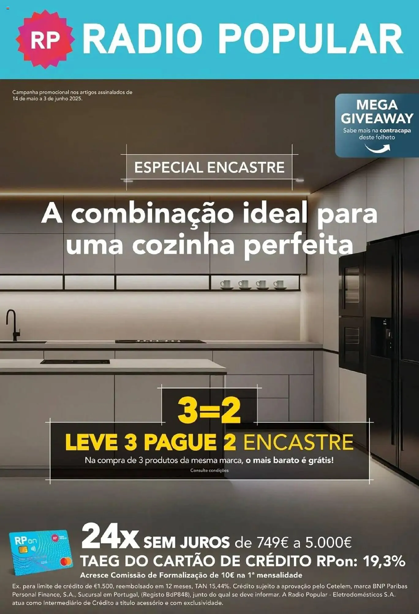 Folheto Folheto Radio Popular de 14 de maio até 4 de junho 2025 - Pagina 1