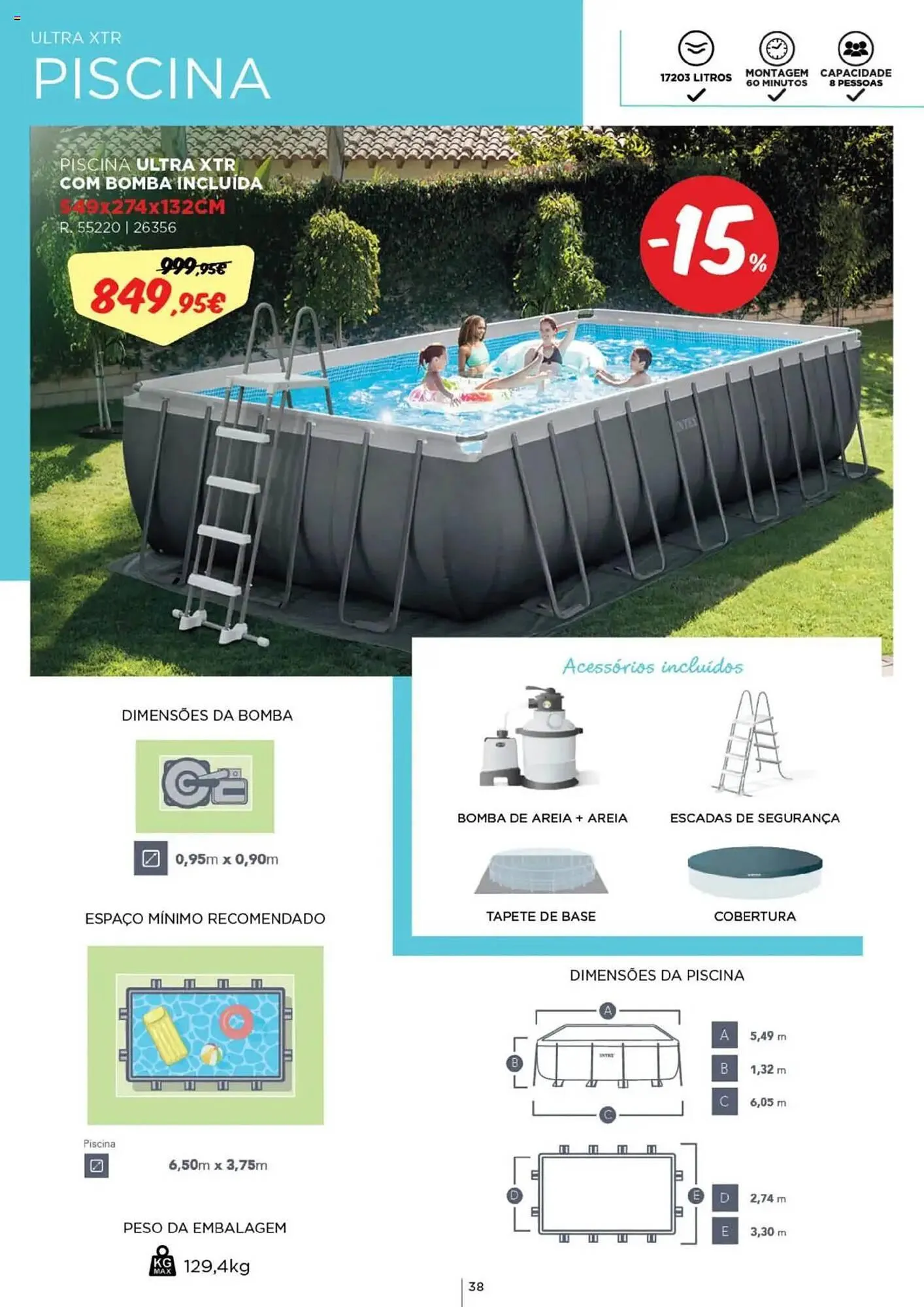 Folheto Folheto Espaço Casa de 20 de junho até 1 de setembro 2025 - Pagina 39