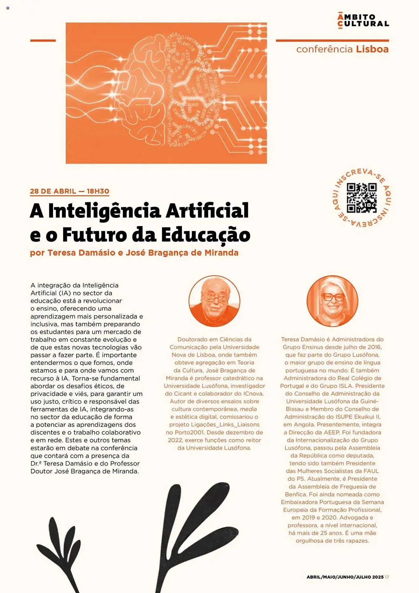 Folheto Folheto El Corte Inglés de 1 de abril até 31 de julho 2025 - Pagina 17