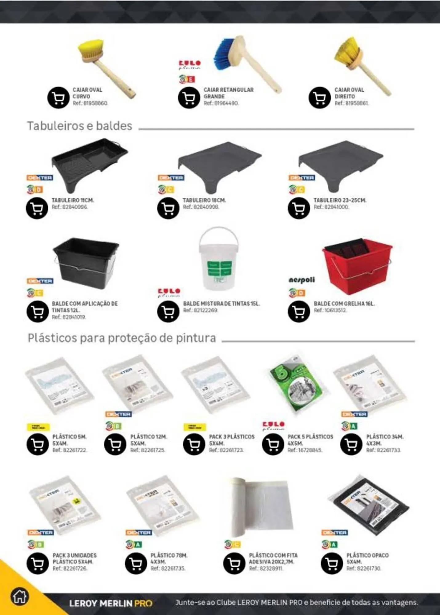 Folheto Folheto Leroy Merlin de 23 de julho até 23 de julho 2026 - Pagina 306