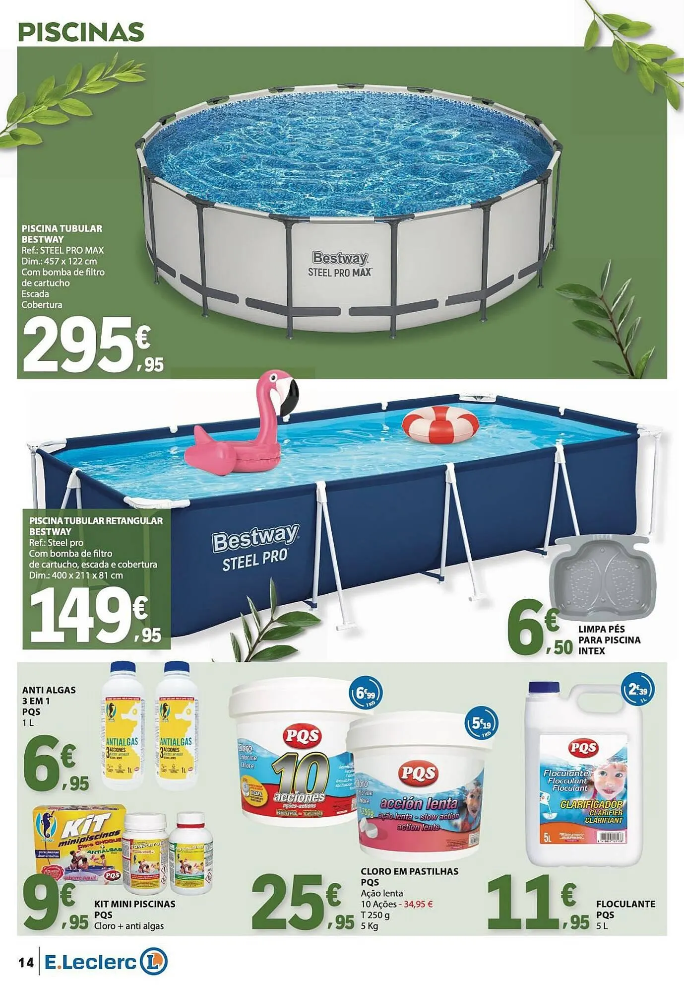 Folheto Folheto E.Leclerc de 28 de abril até 24 de maio 2026 - Pagina 14