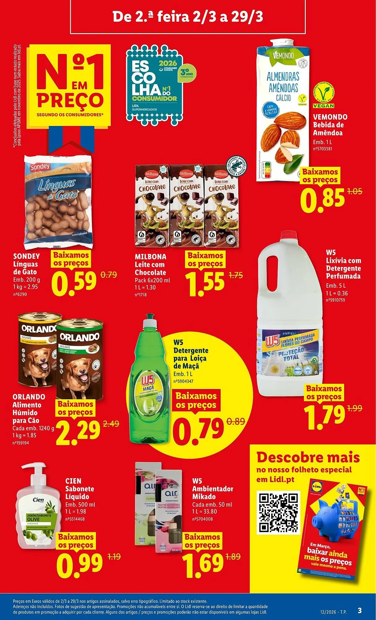 Folheto Folheto Lidl de 16 de março até 22 de março 2026 - Pagina 3