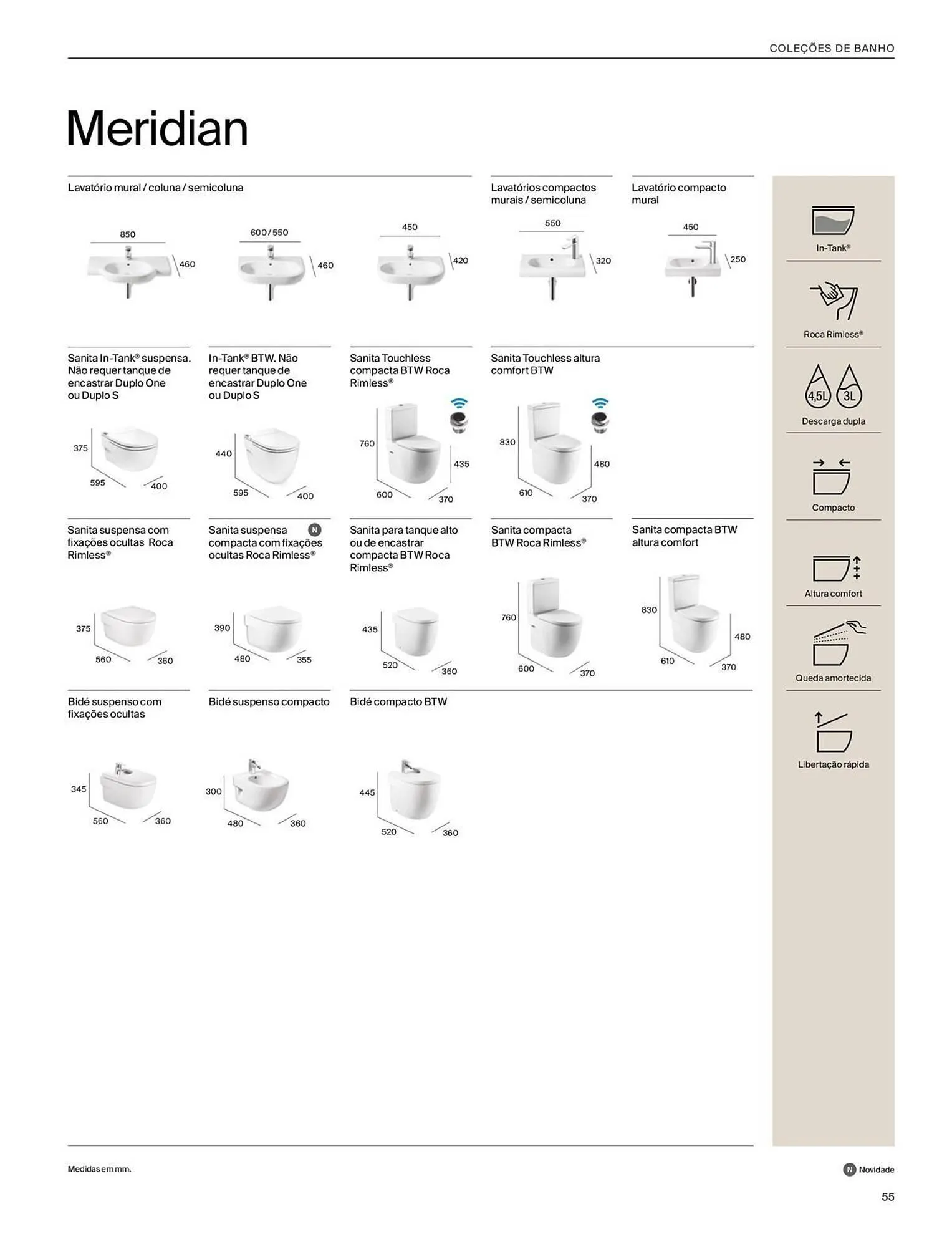 Folheto Folheto Roca de 3 de junho até 31 de dezembro 2025 - Pagina 57
