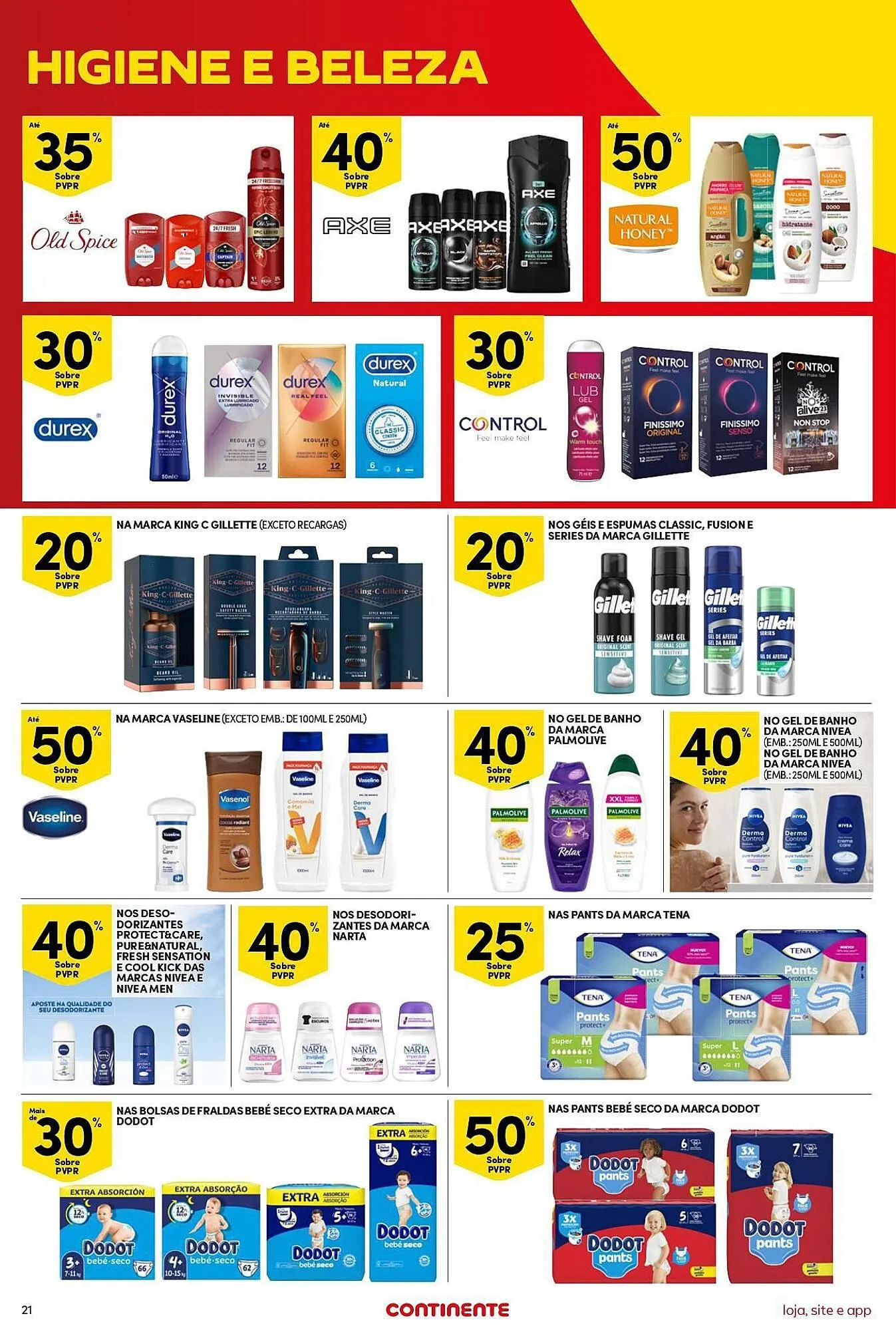 Folheto Folheto Continente Bom dia de 10 de fevereiro até 16 de fevereiro 2026 - Pagina 21