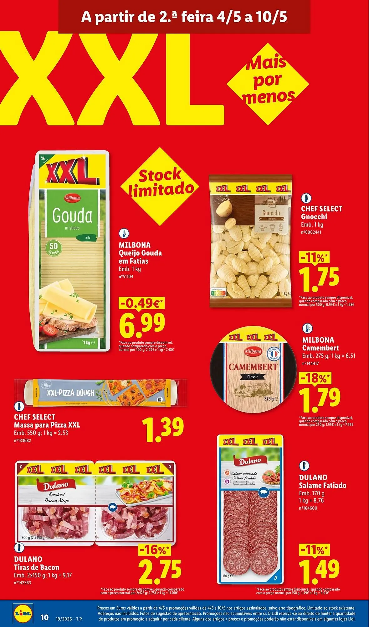 Folheto Folheto Lidl de 4 de maio até 10 de maio 2026 - Pagina 10